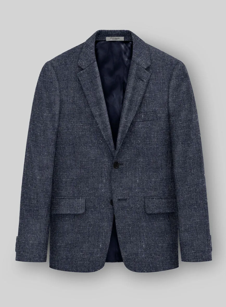 Italian Cotton Linen Hopsack Anibal Suit