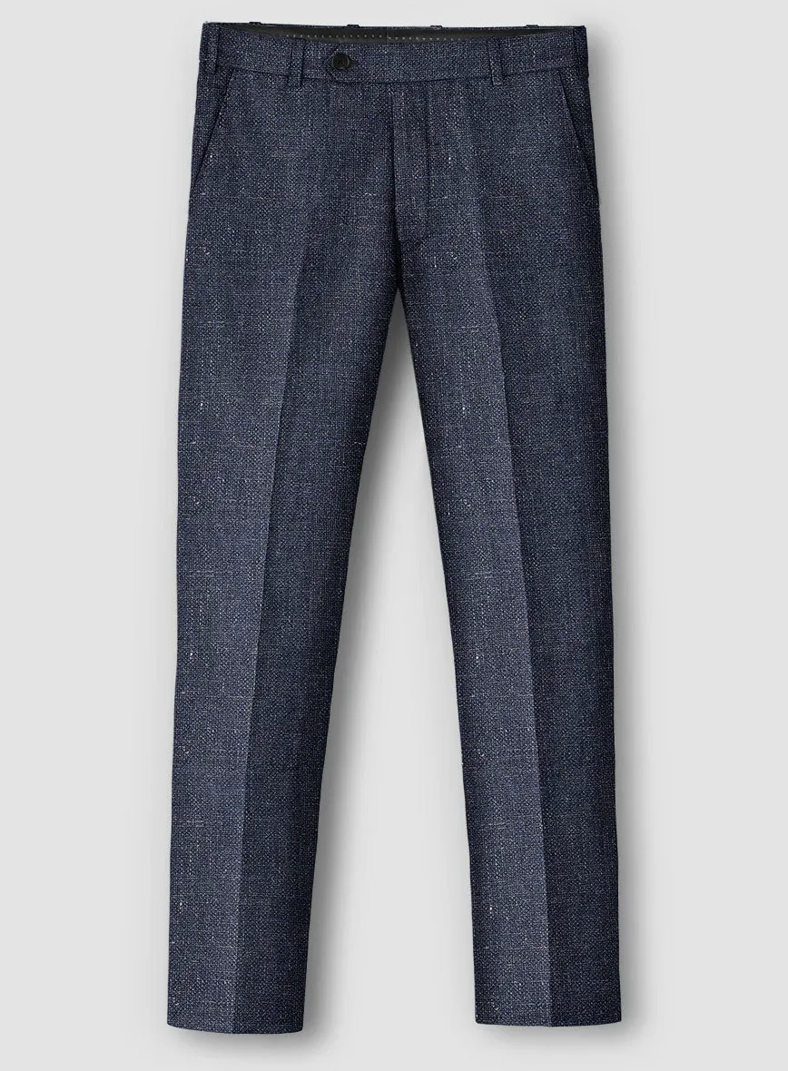 Italian Cotton Linen Hopsack Anibal Suit