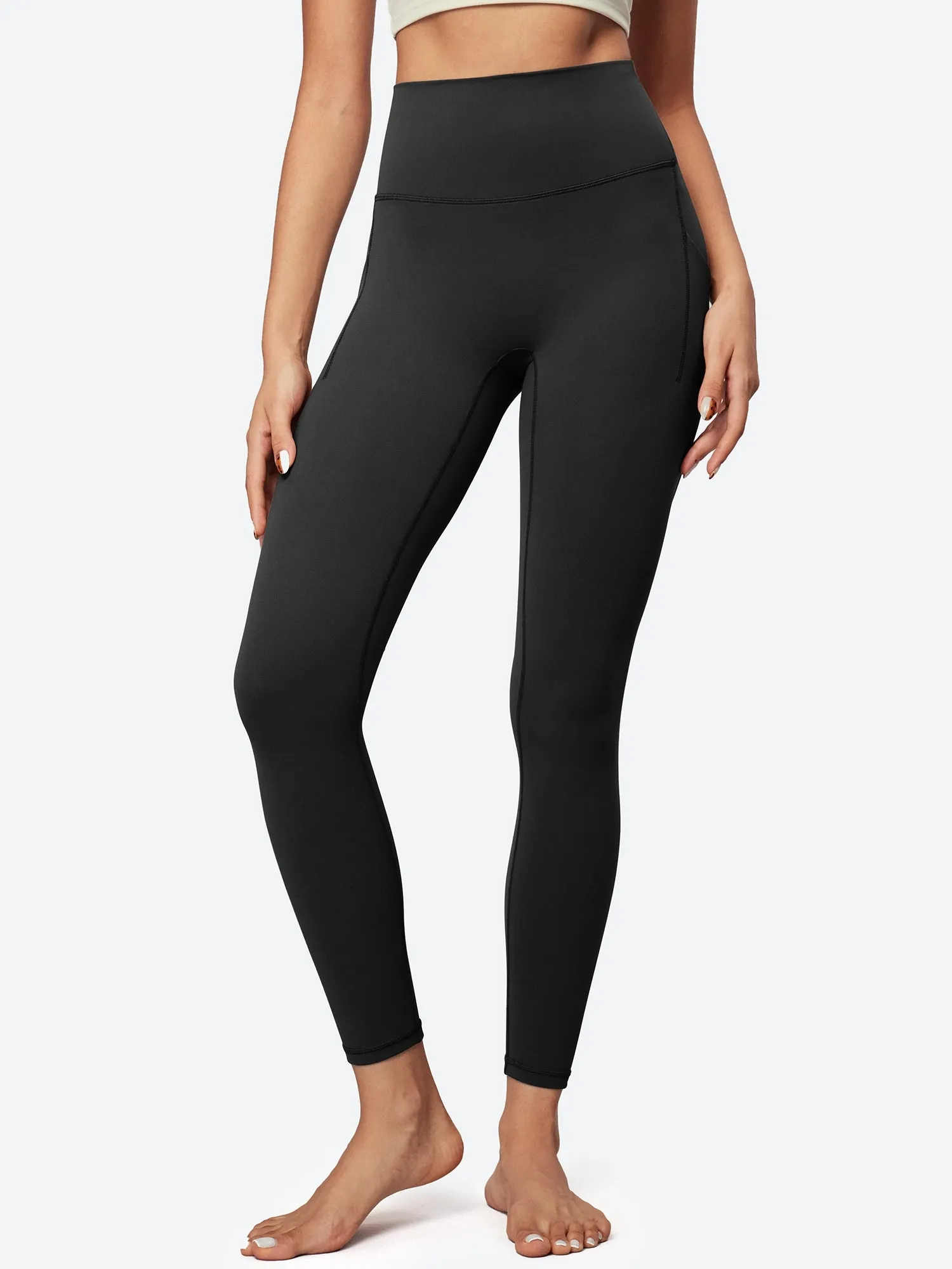 IUGA ButterLab® No Front Seam Leggings With Pockets