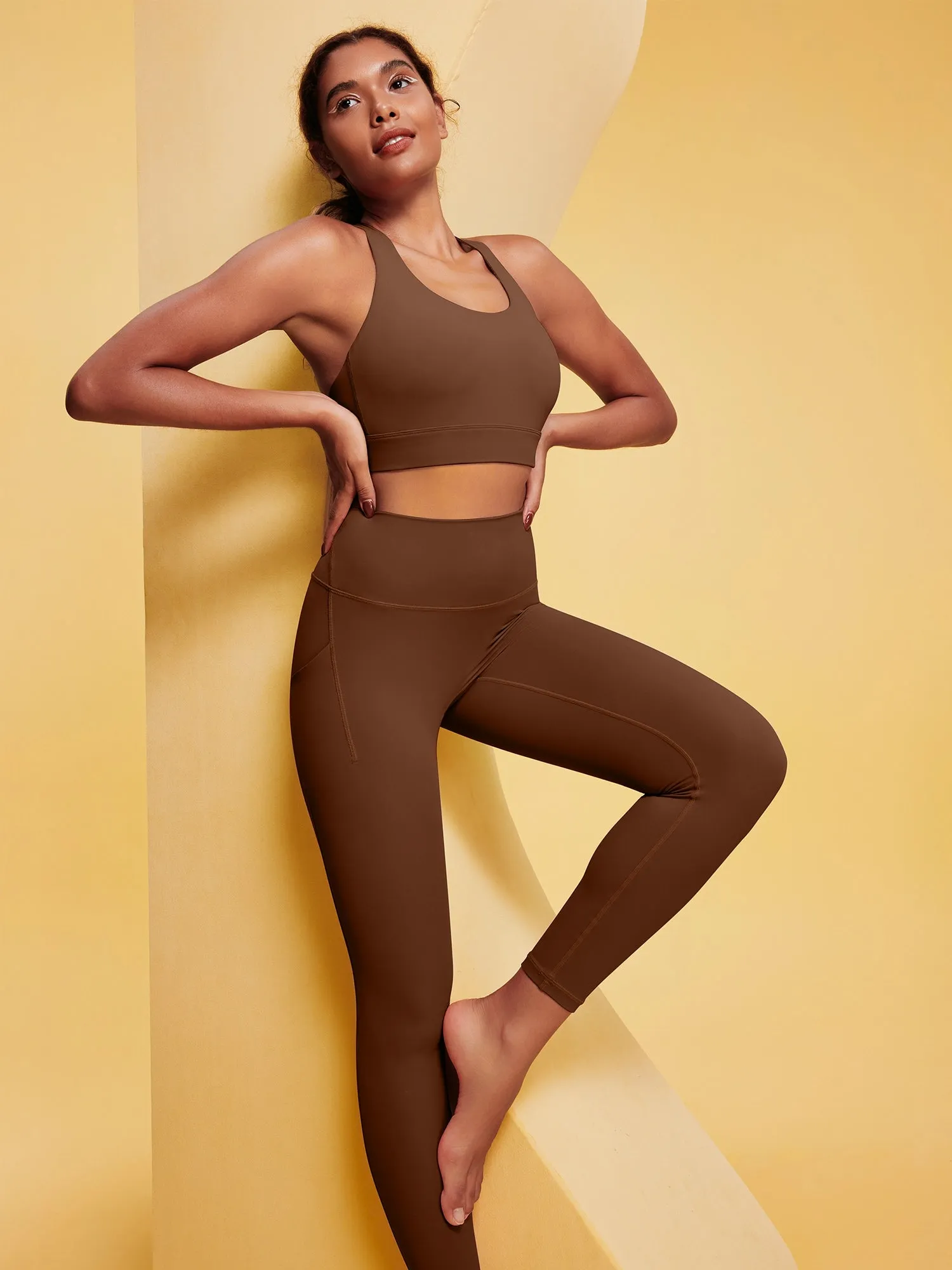 IUGA ButterLab® No Front Seam Leggings With Pockets