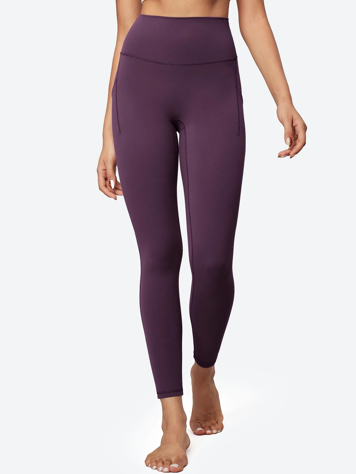 IUGA ButterLab® No Front Seam Leggings With Pockets