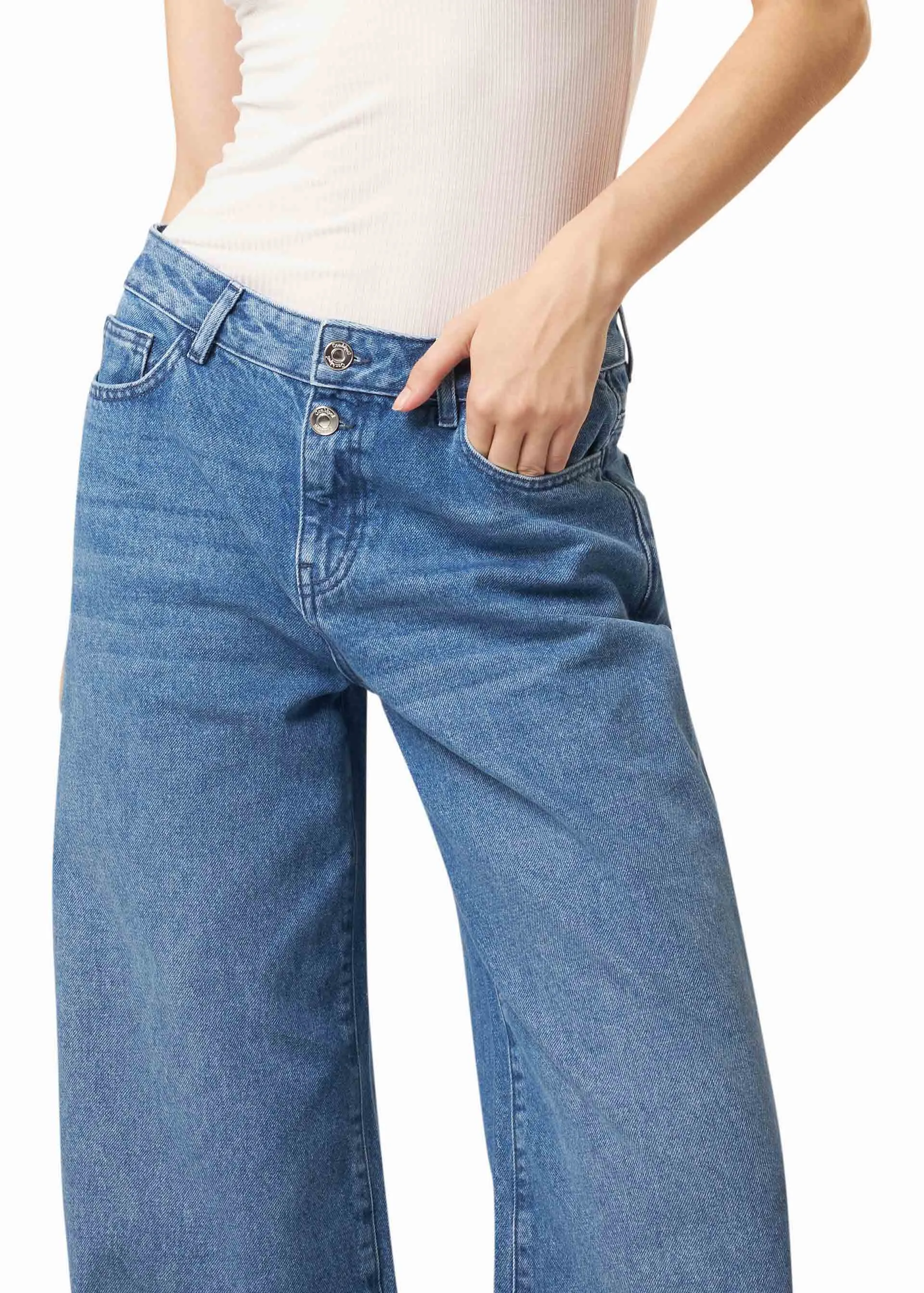 Jeans wide fit