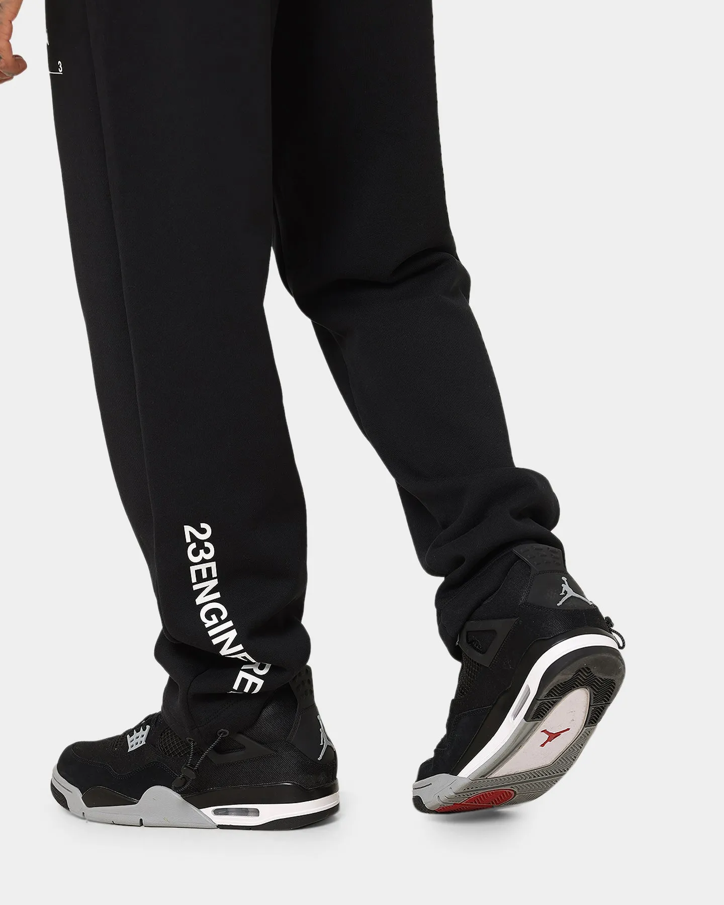 Jordan 23 Engineered Fleece Pants Black/White