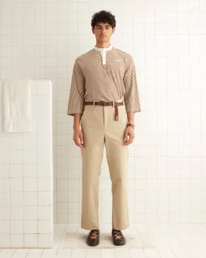 Khaki Standard Trousers