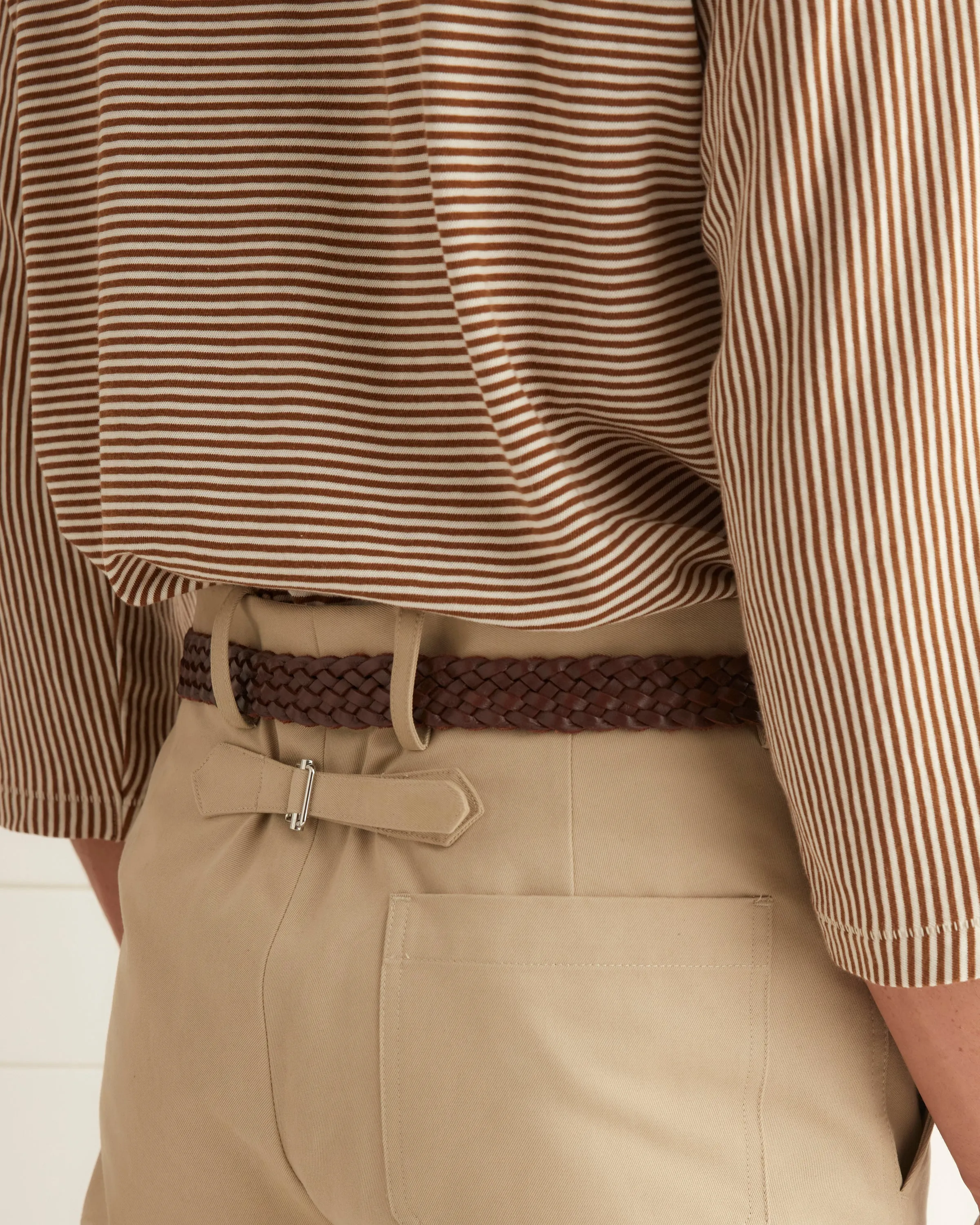 Khaki Standard Trousers