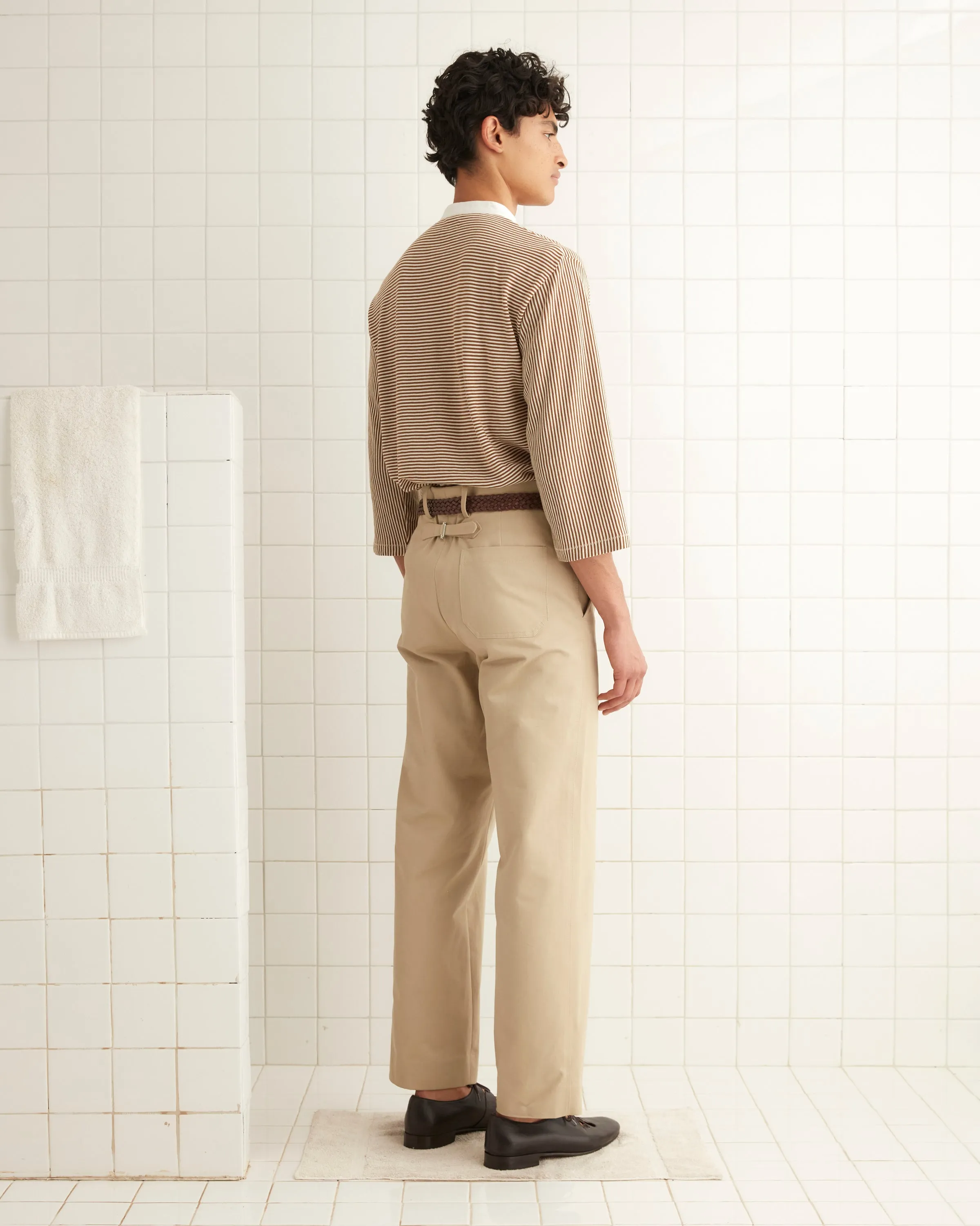 Khaki Standard Trousers