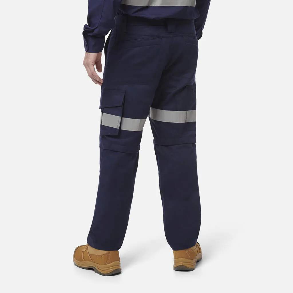 King Gee Workcool 2 Reflective Cotton Drill Cargo Work Pants (K53820)