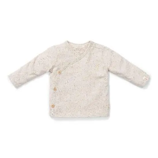 LD Cardigan Wrap Nappy Sand