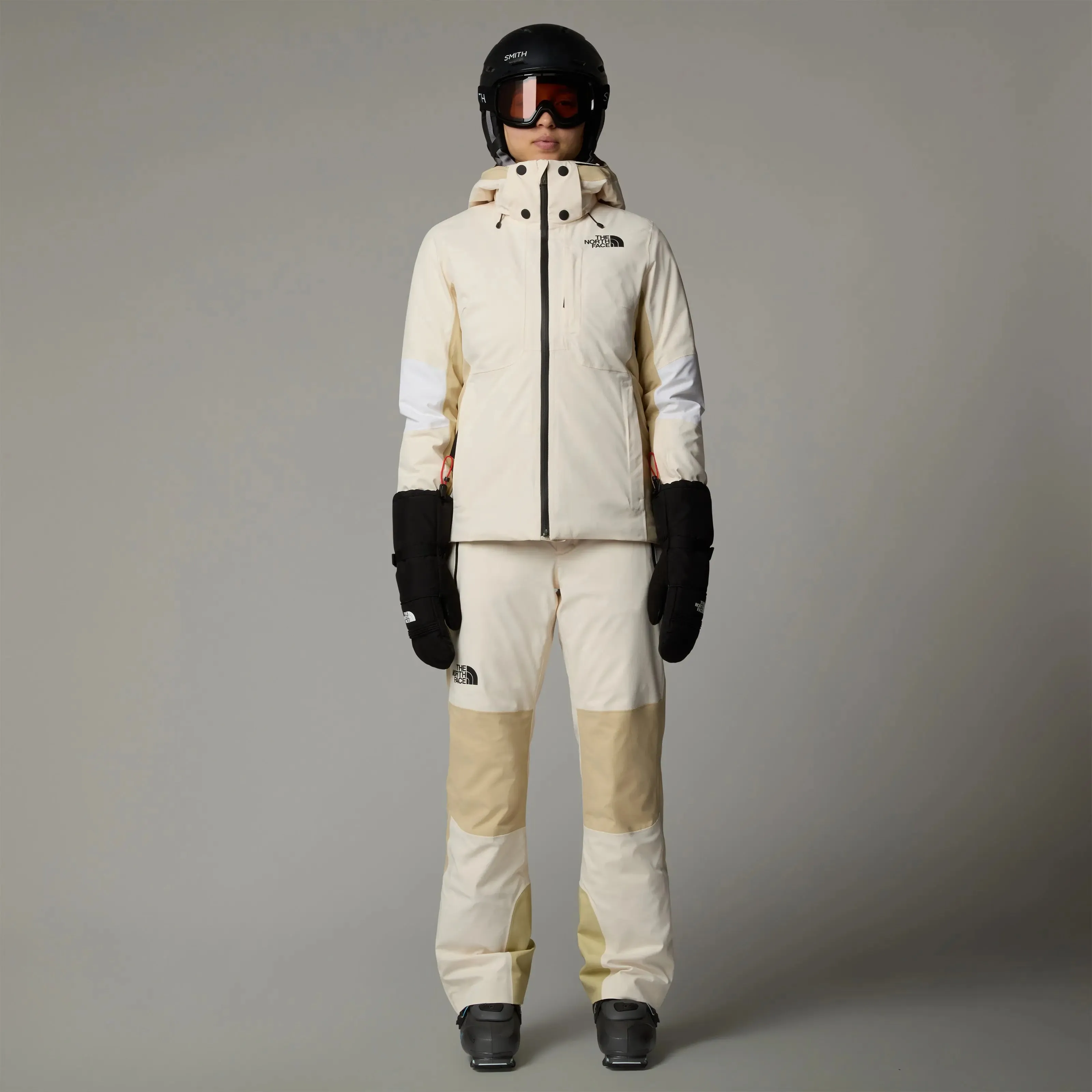 Lenado Ski Pants - White Dune