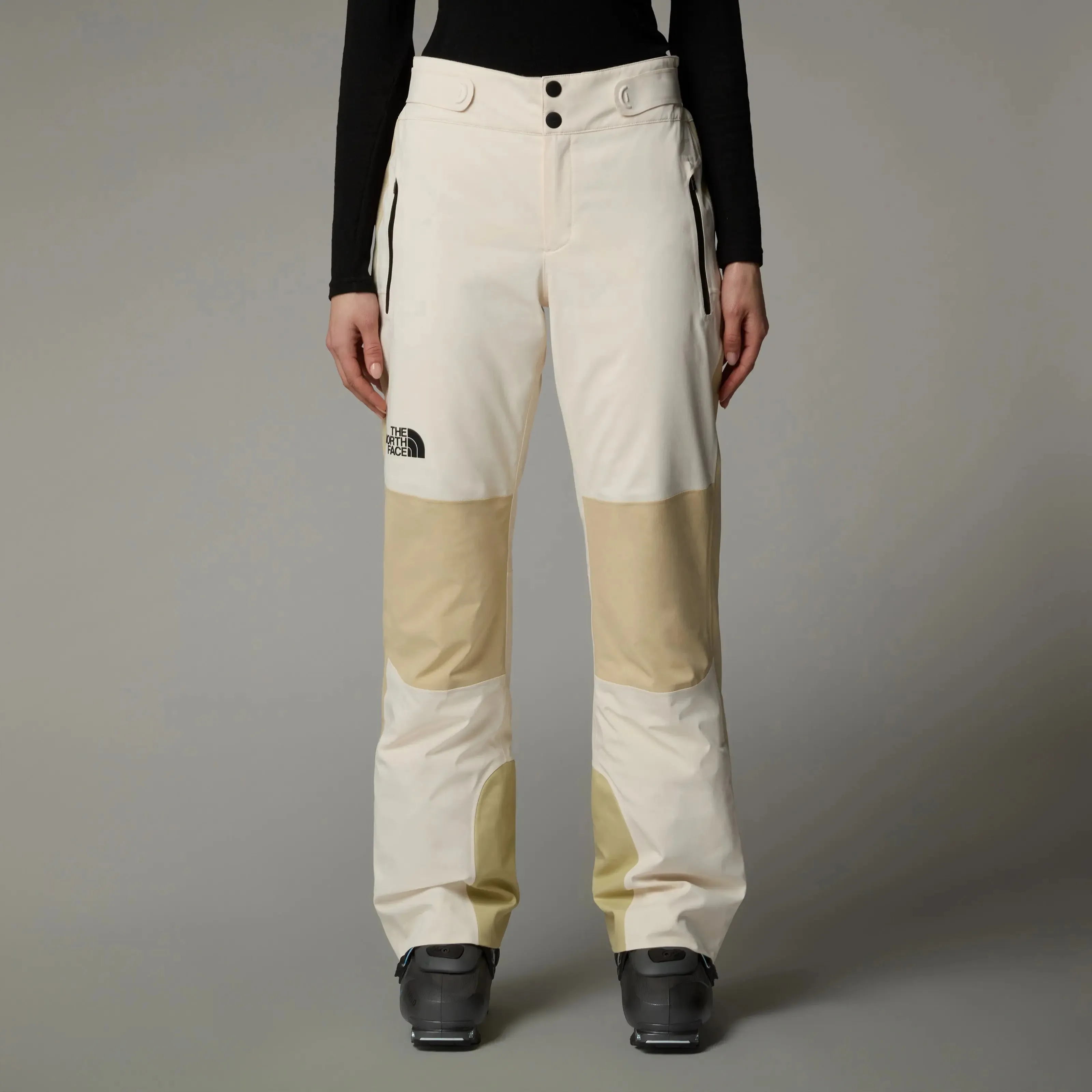 Lenado Ski Pants - White Dune