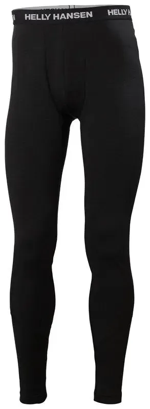 LIFA® Merino Base Layer Pants - Black