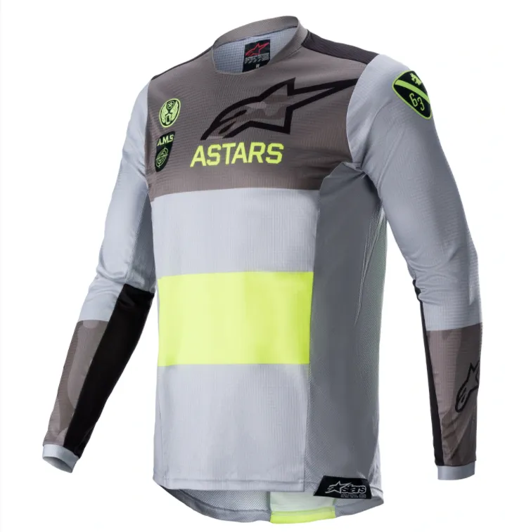 [LIMITED EDITION] AMS 21 Motocross Youth Racer Jersey by Alpinestars