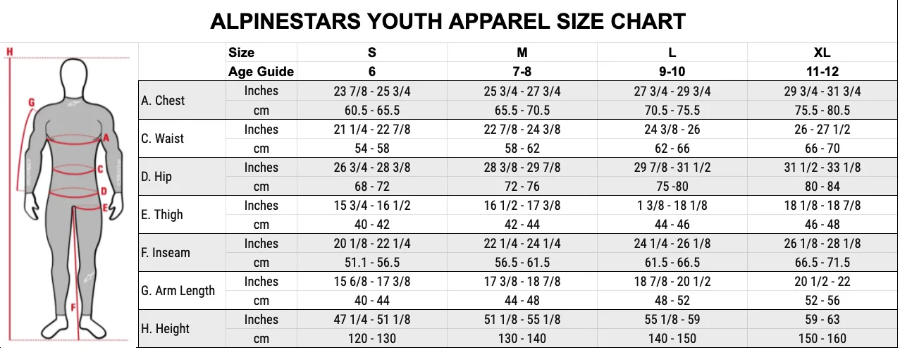 [LIMITED EDITION] AMS 21 Motocross Youth Racer Jersey by Alpinestars