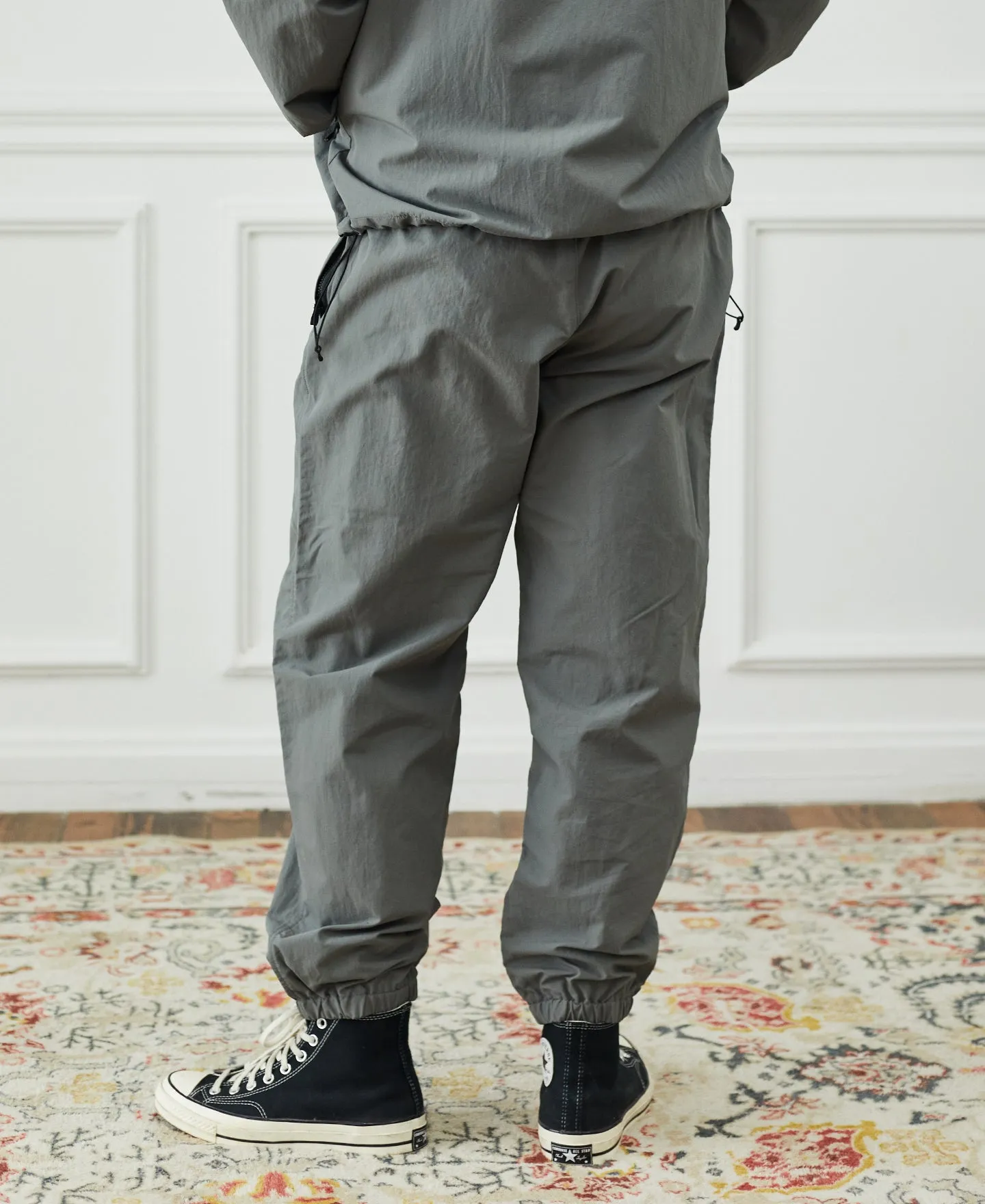 Lot 1013 Nylon Tracksuit Trousers - Gray