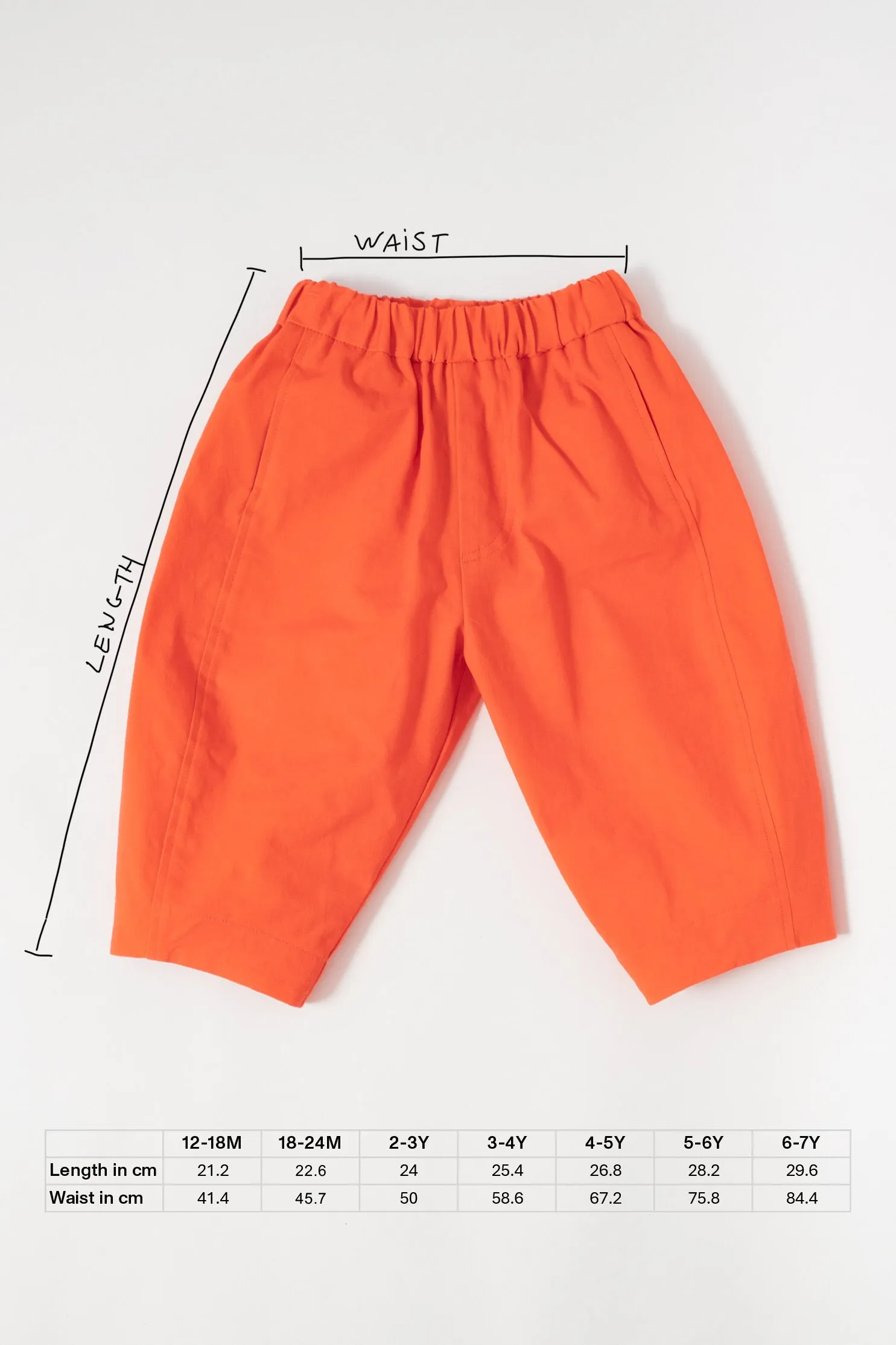 Manu balloon-shape trouser