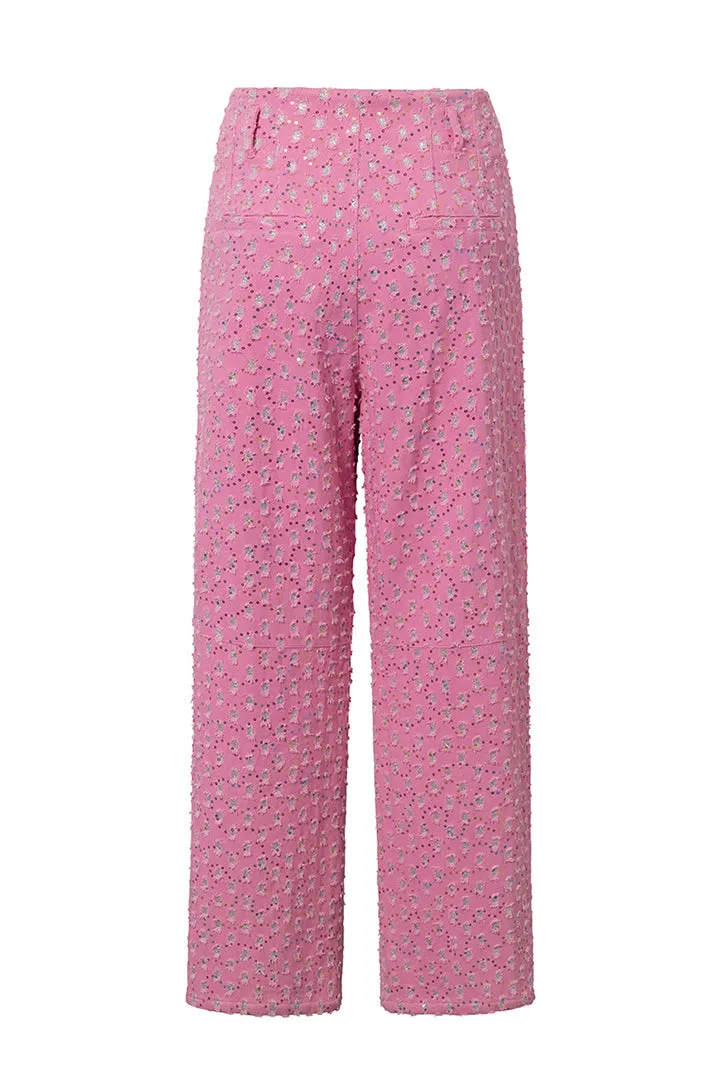 Maria trousers - Pink