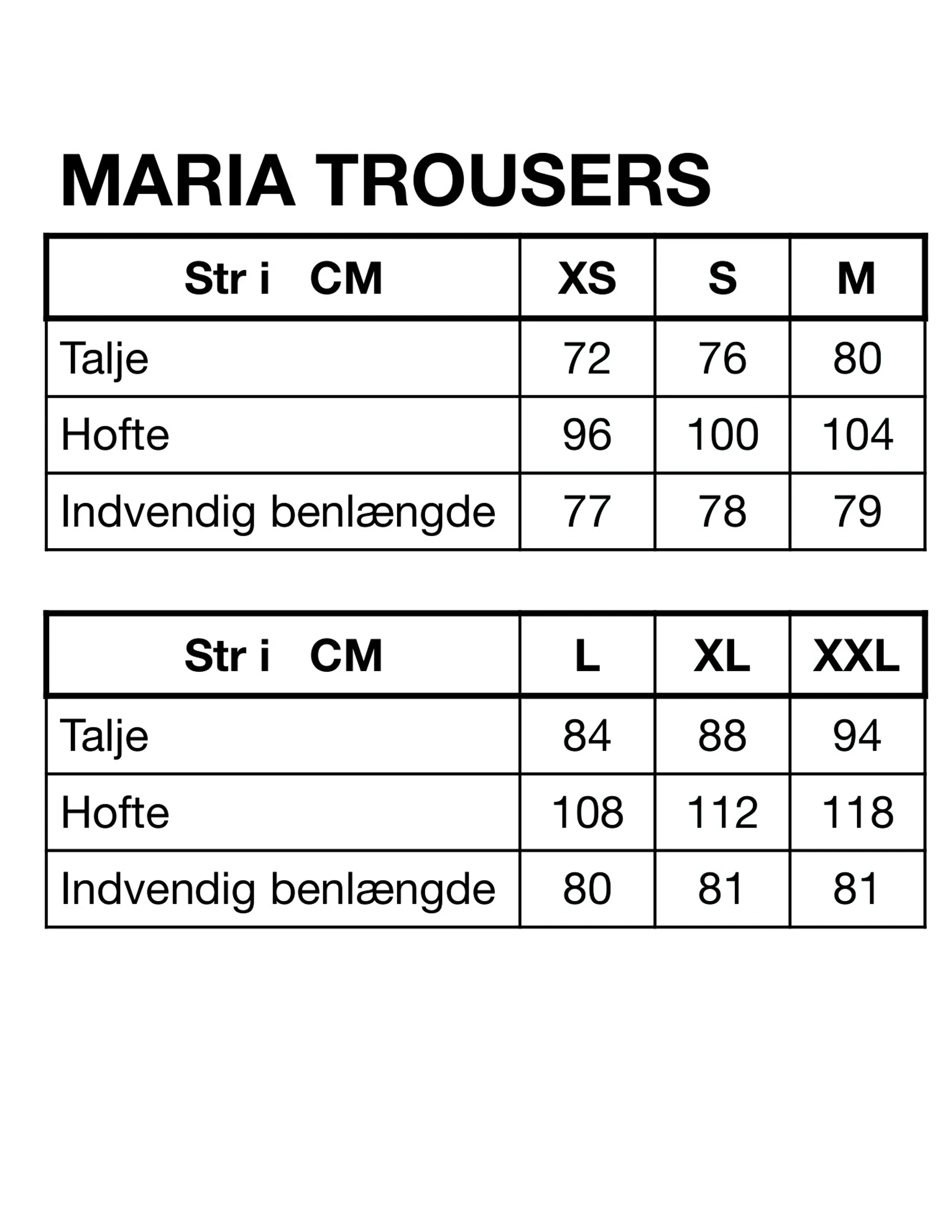 Maria trousers - Pink