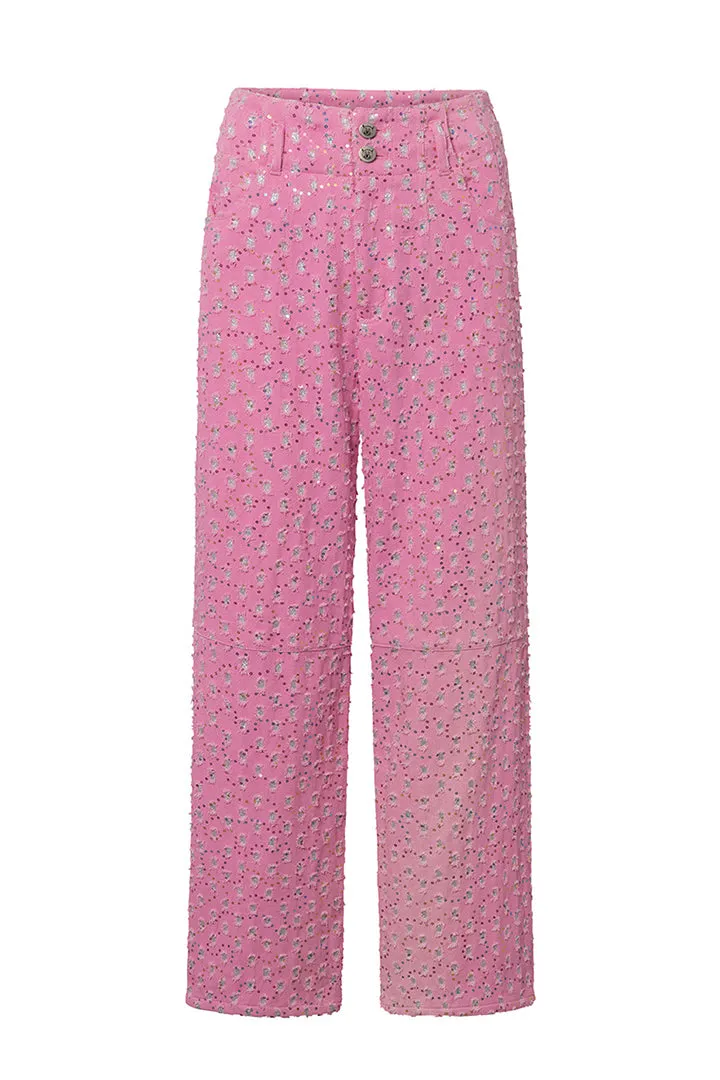 Maria trousers - Pink