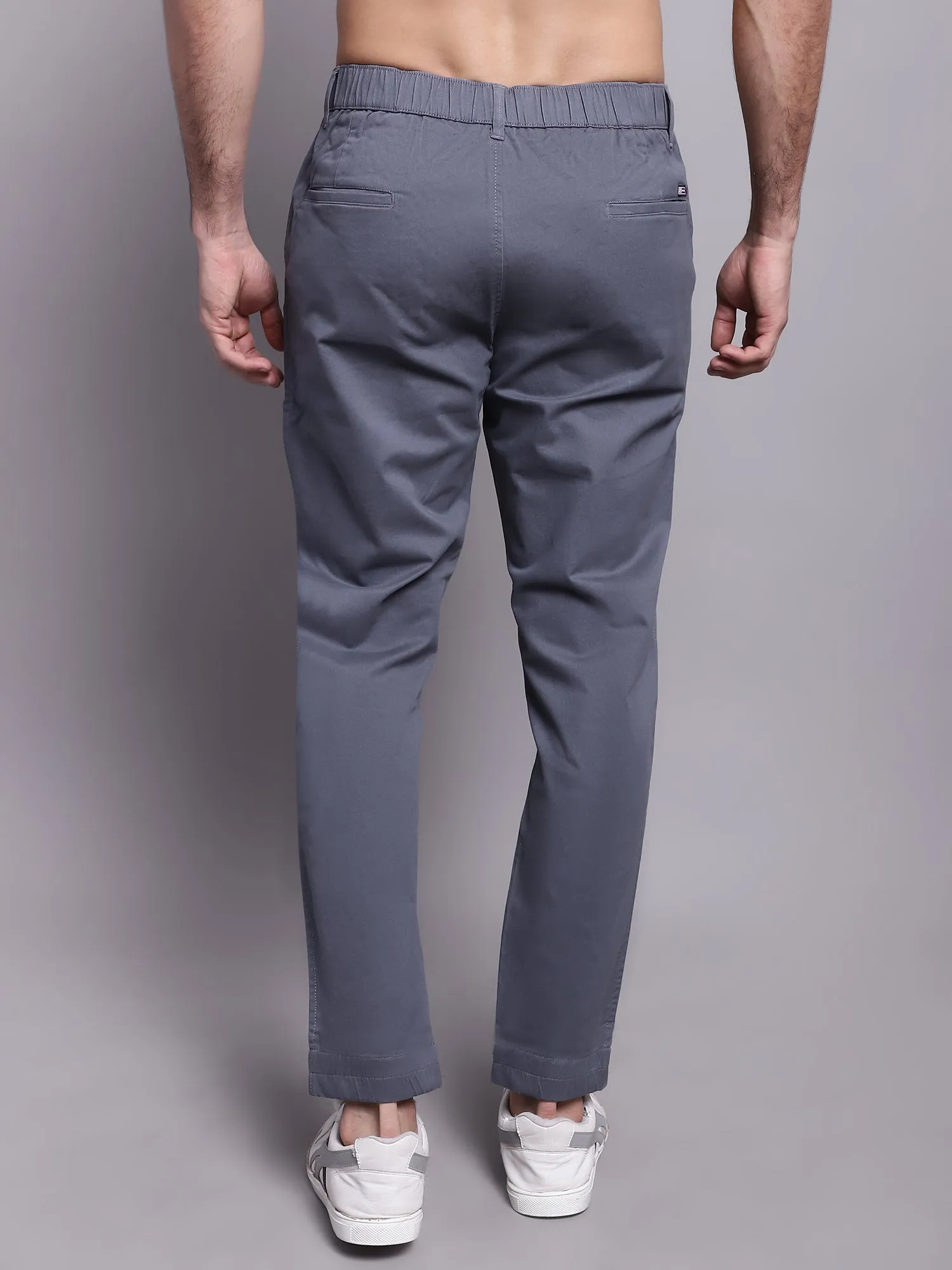 Men Grey Casual Jogger