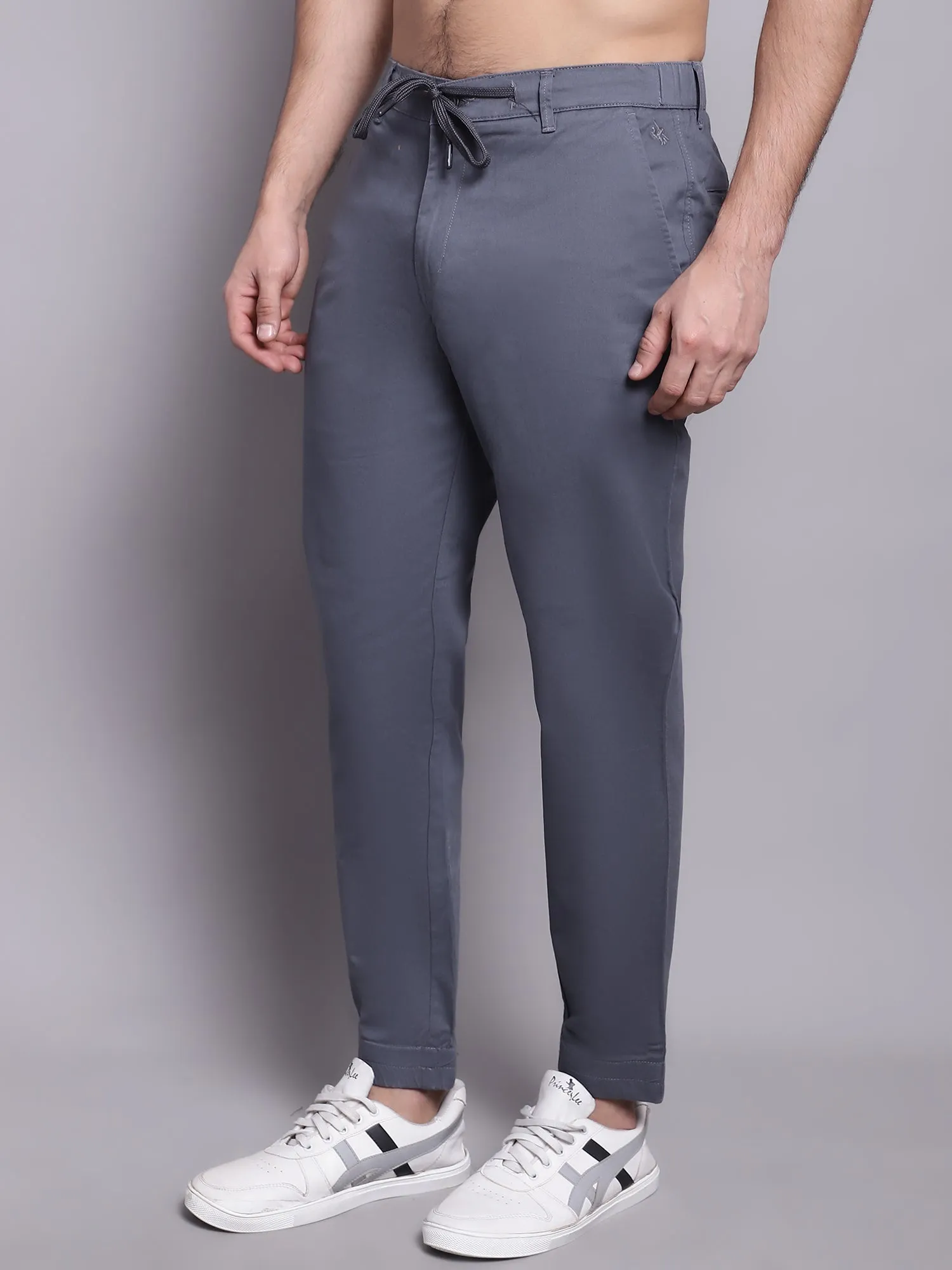 Men Grey Casual Jogger