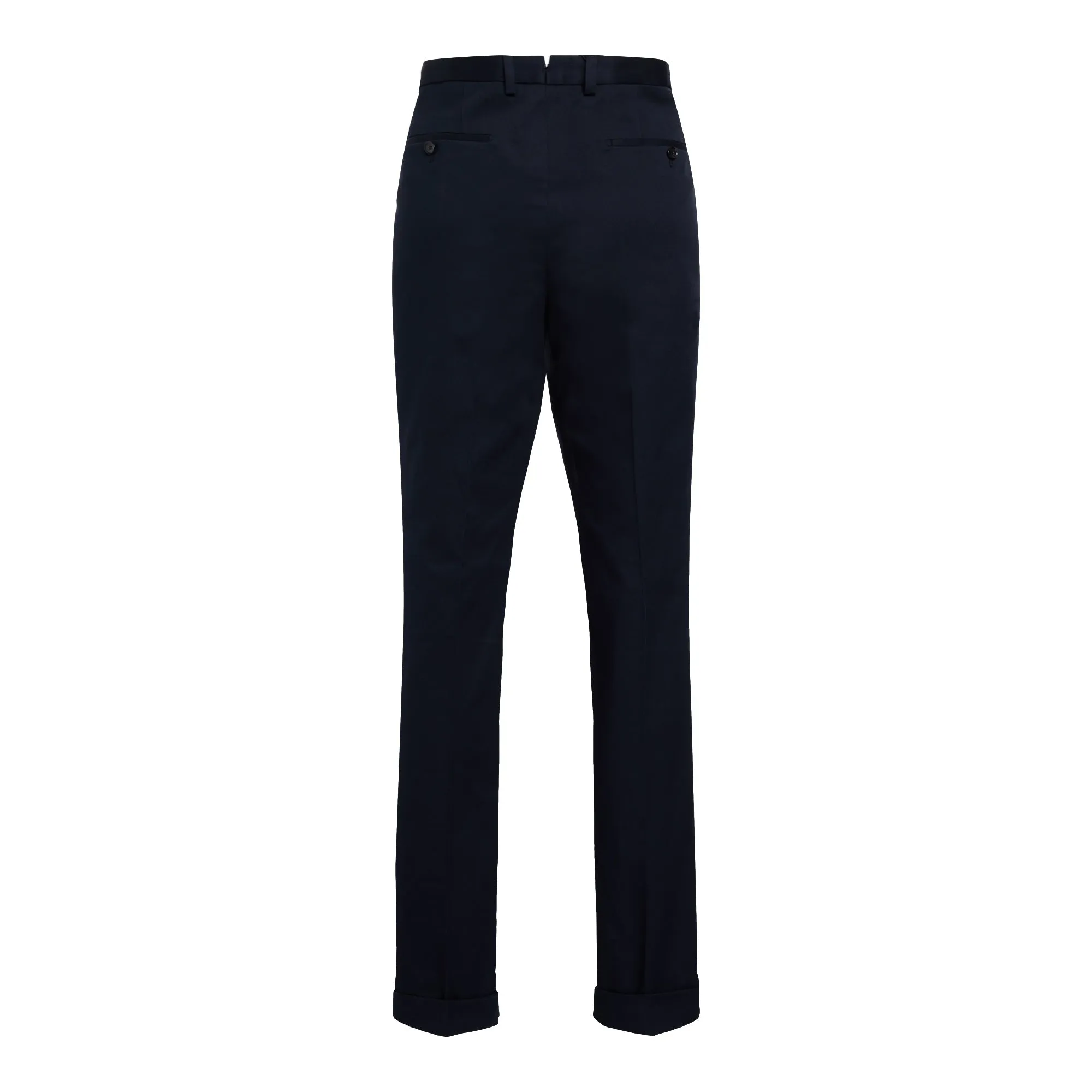 Men T-Borden Trousers - Open Blue