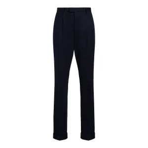 Men T-Borden Trousers - Open Blue