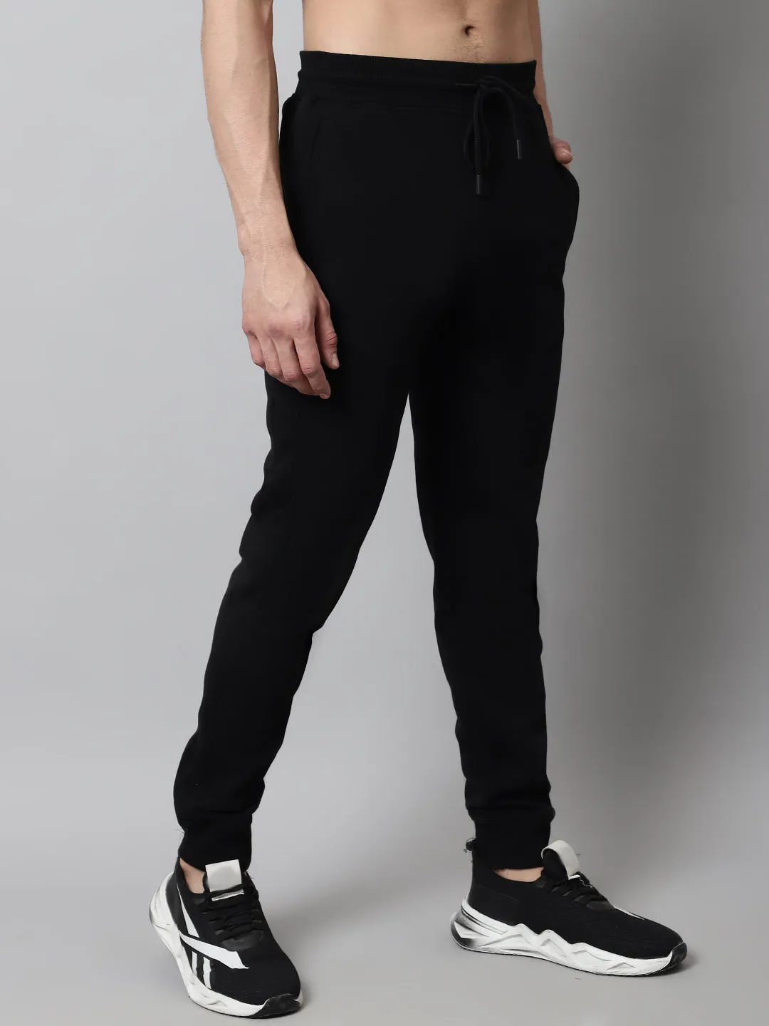 Mens Black Track Pant