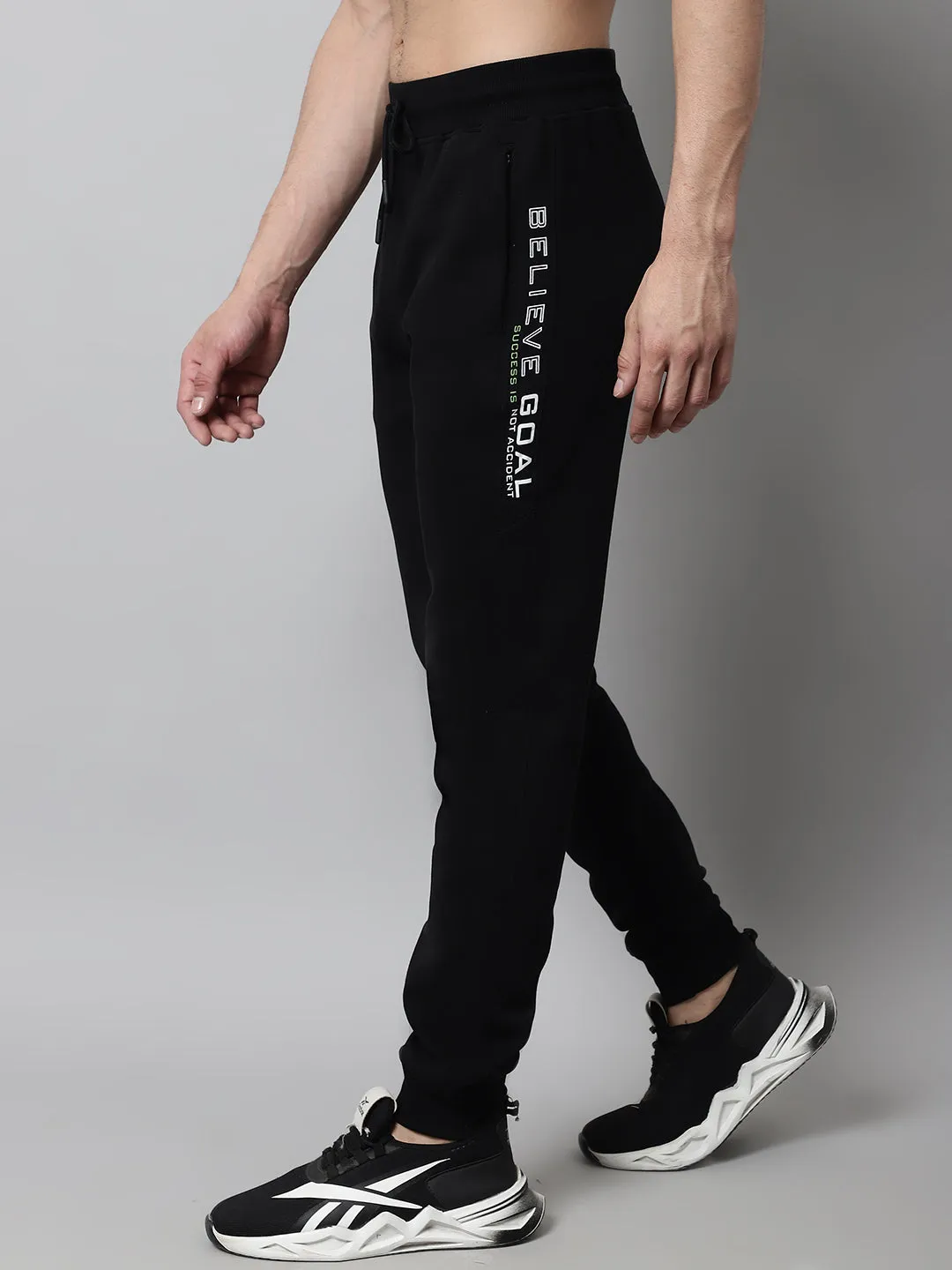 Mens Black Track Pant