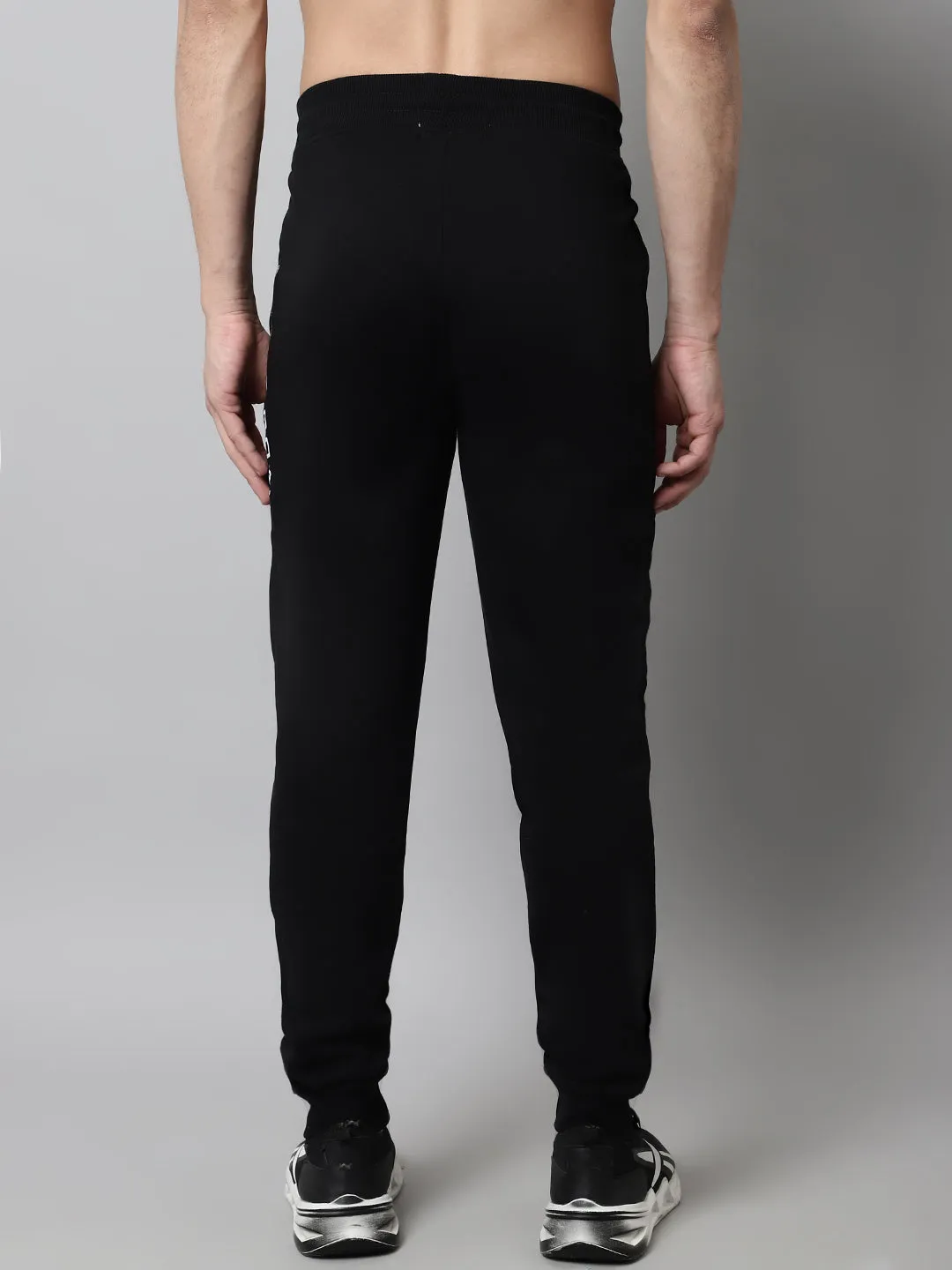 Mens Black Track Pant