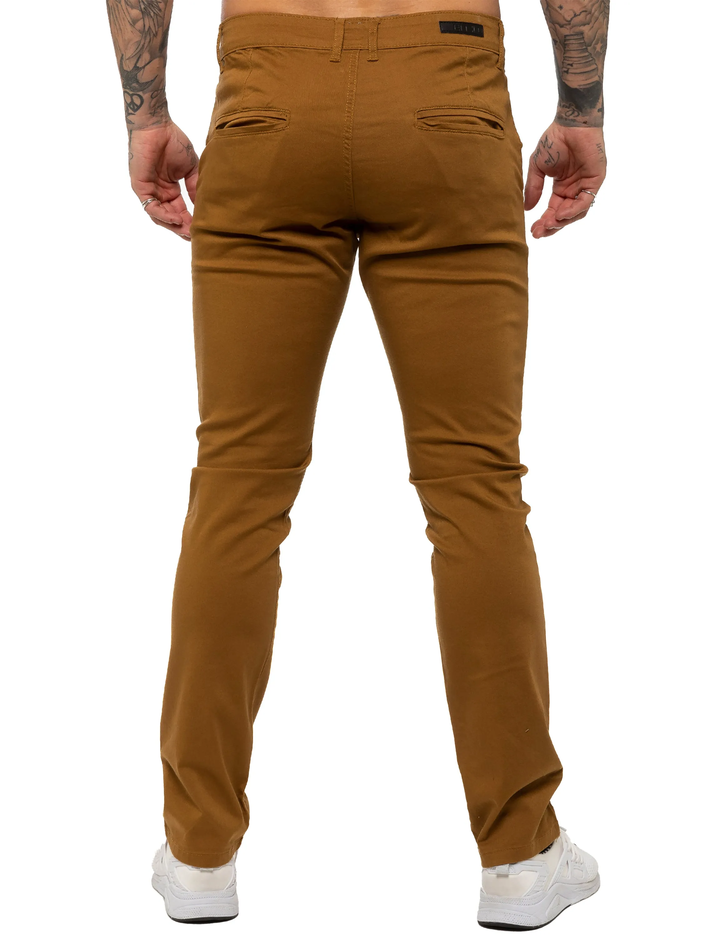 Mens Chinos Slim Fit Stretch Jeans | Enzo Designer Menswear