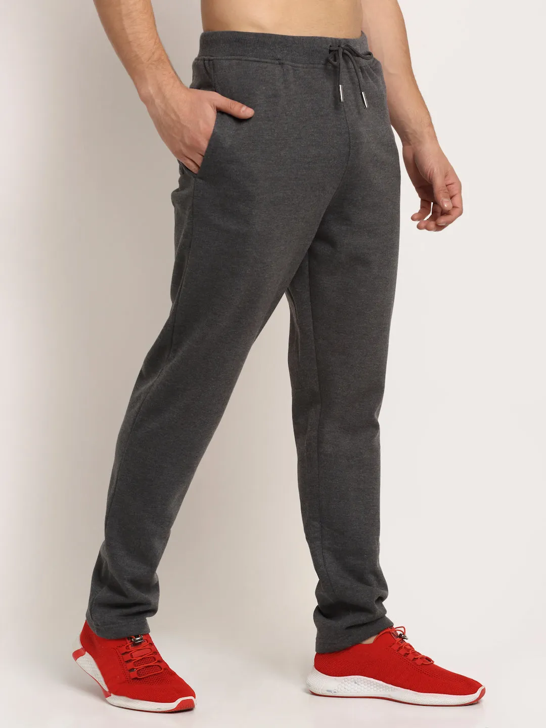 Men's Grey Track Pant