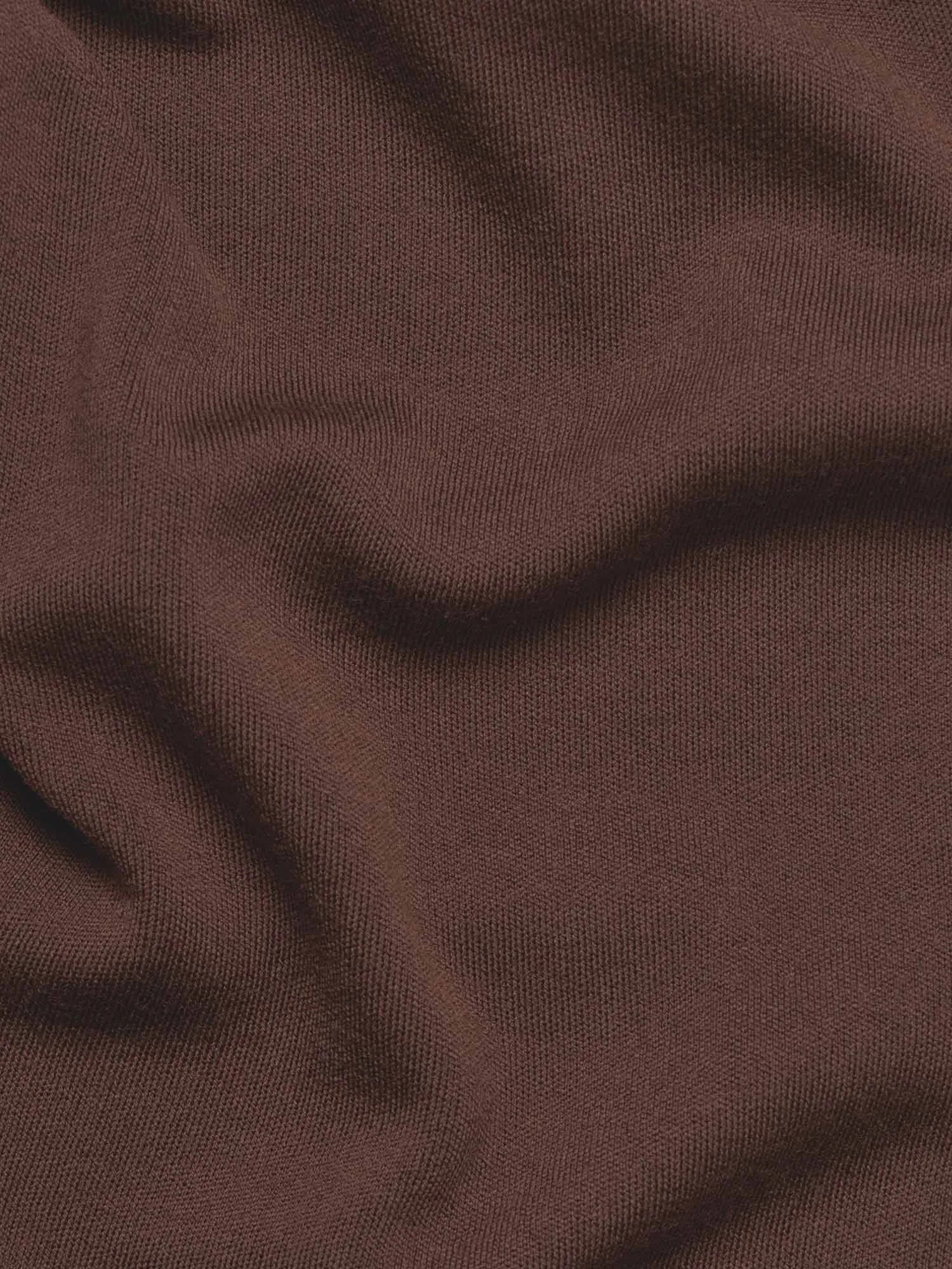 Merino Wool Track Pants—chestnut brown