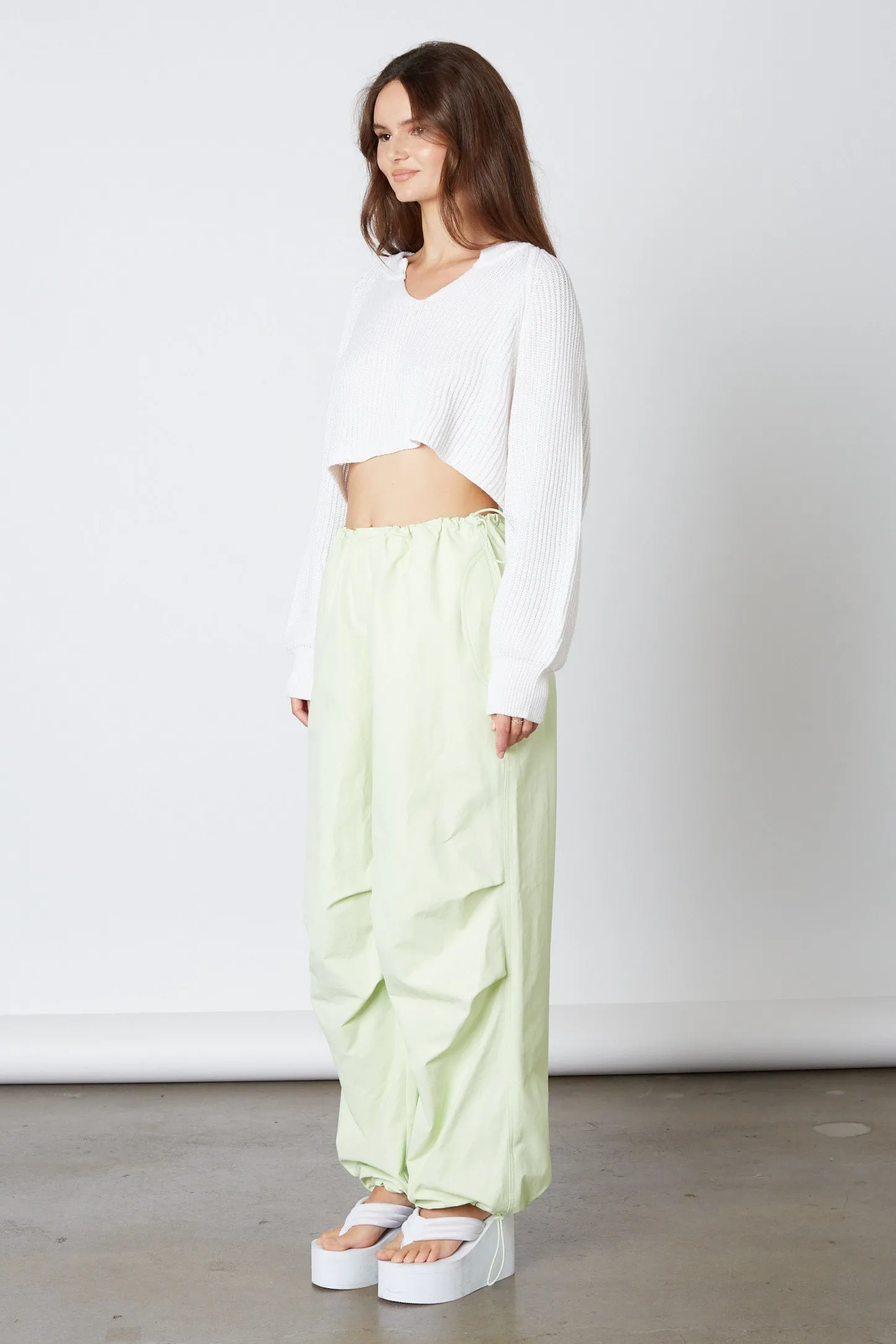 Mid-Rise Parachute Pant