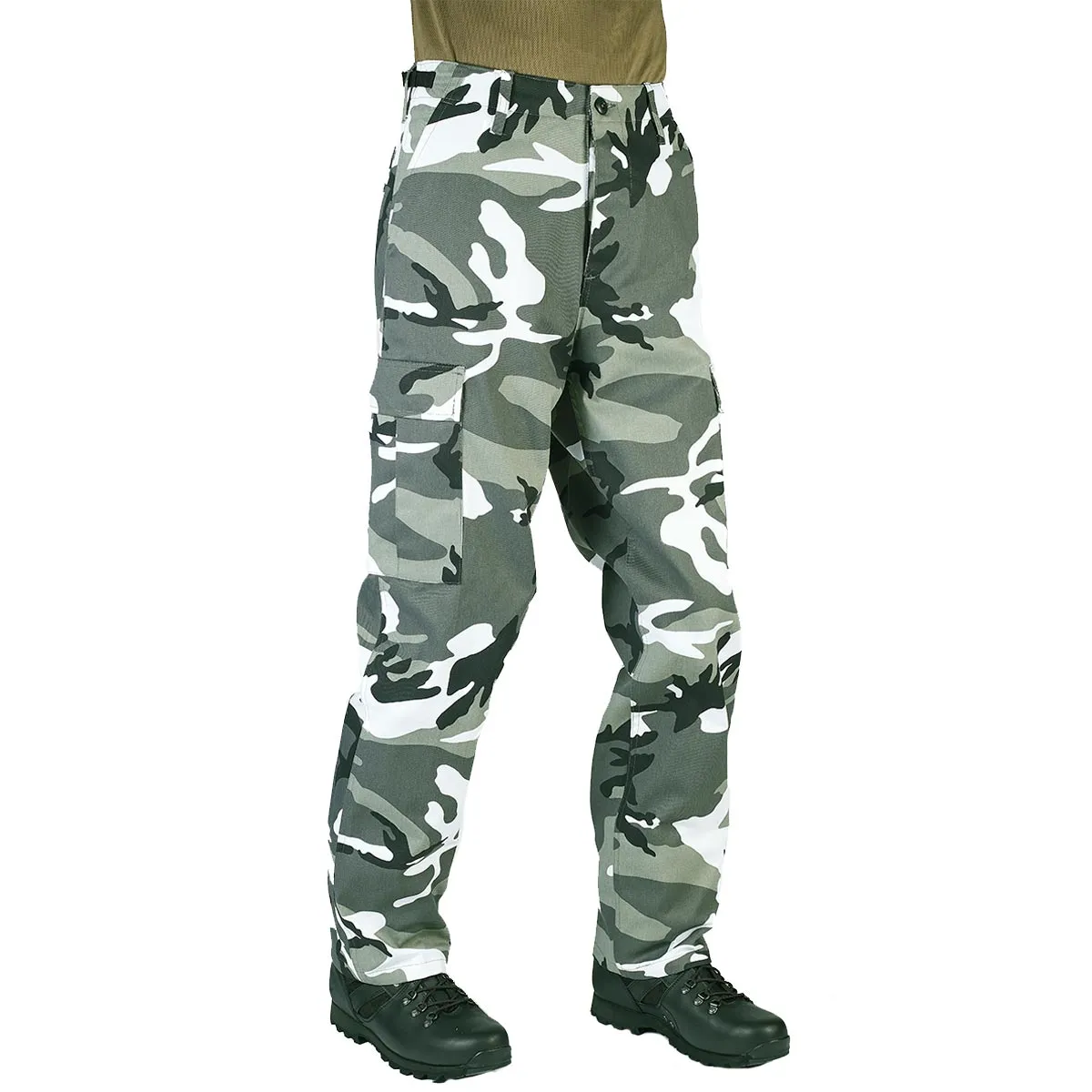 Mil-Tec BDU Ranger Combat Trousers Urban Camo