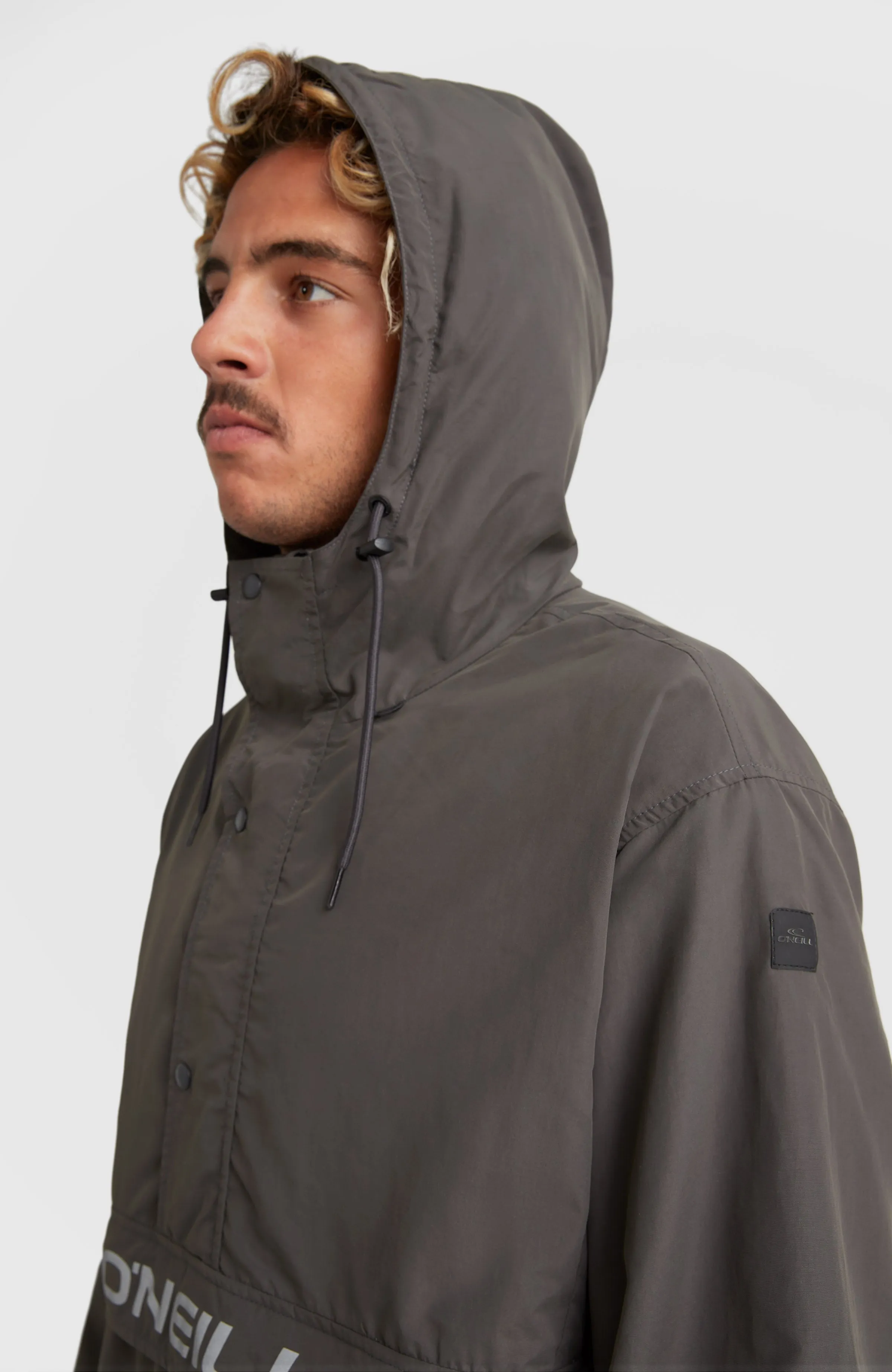 Modular Anorak Jacket | Raven