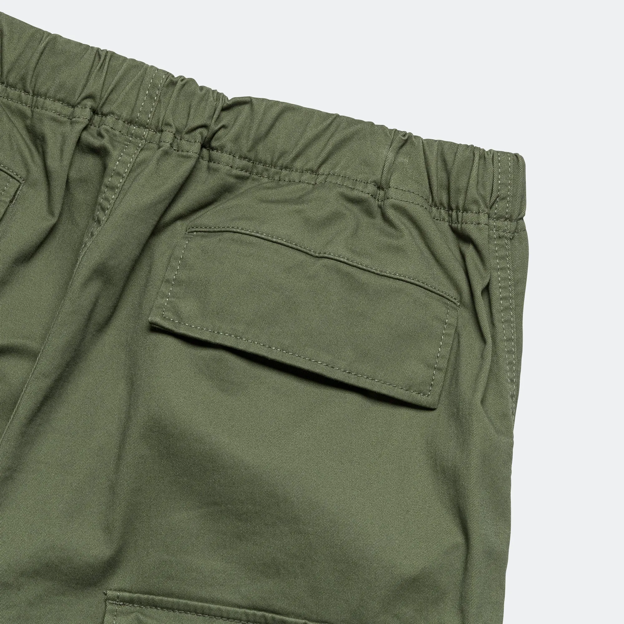 Multi Pockets Balloon Cargo Trousers - Olive