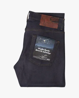 Naked & Famous Super Guy Skinny Mens Jeans - Nightshade Stretch Selvedge / Indigo