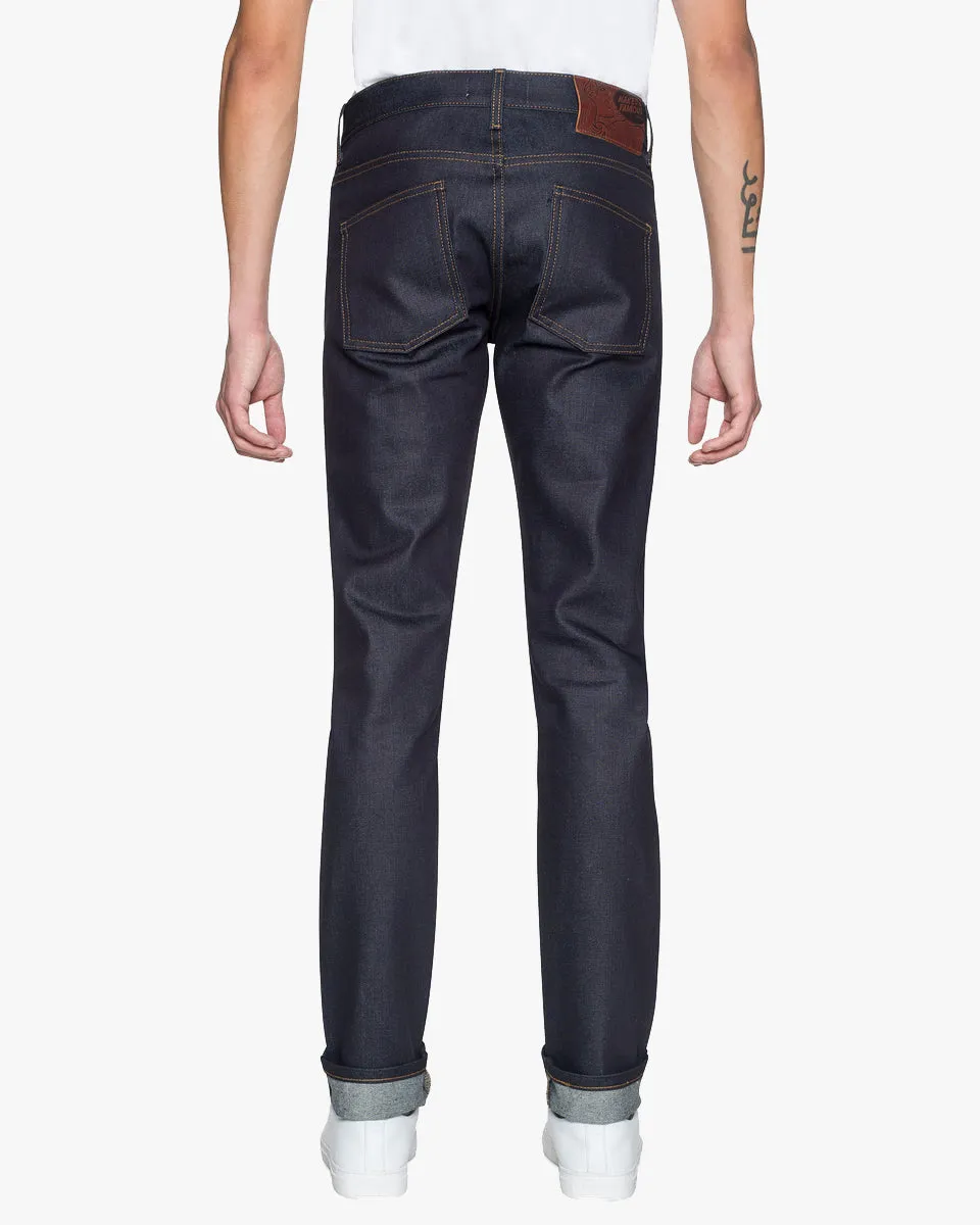 Naked & Famous Super Guy Skinny Mens Jeans - Nightshade Stretch Selvedge / Indigo