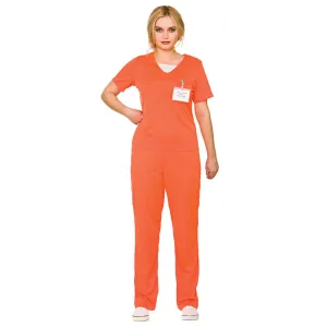 Orange Convict Costume