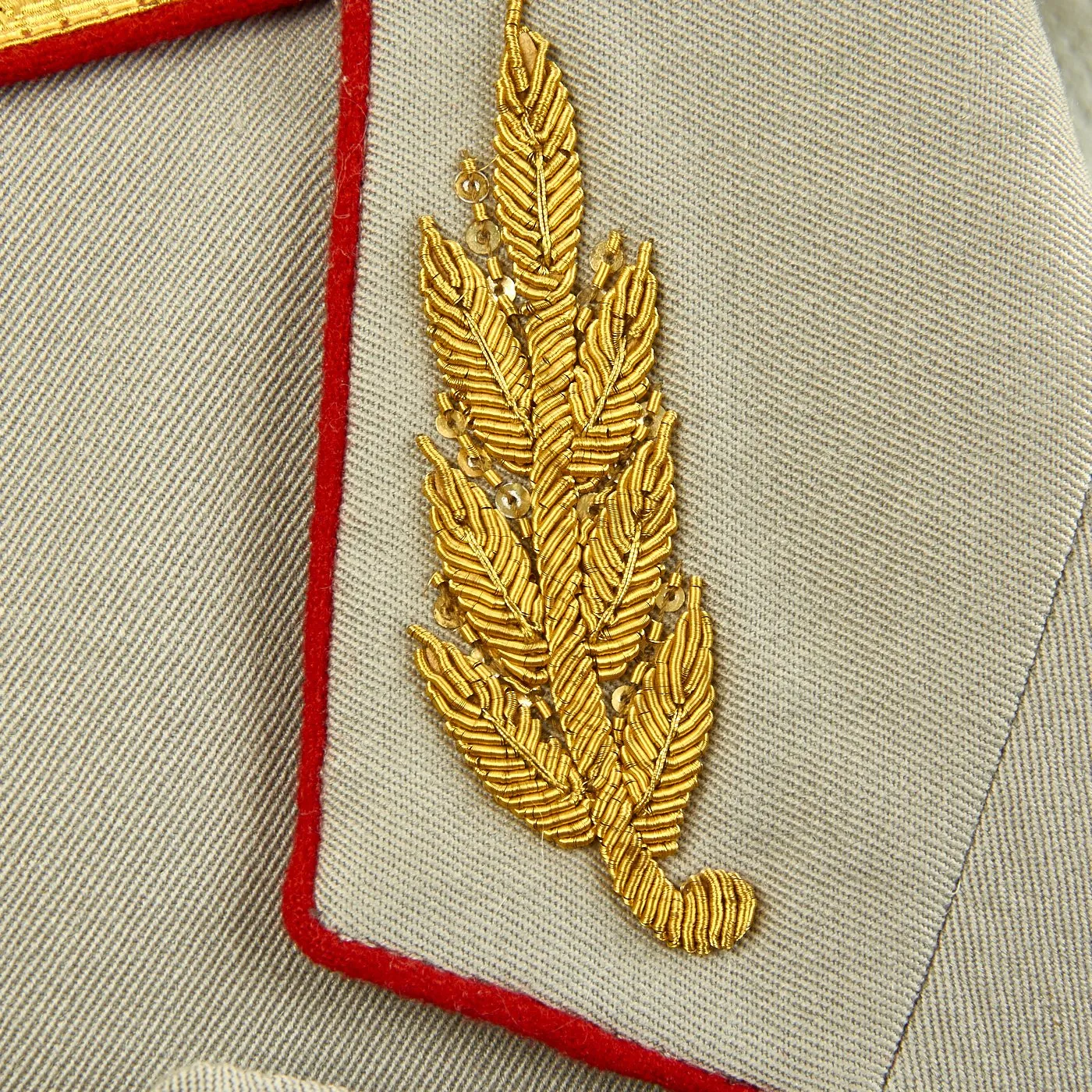 Original Soviet Cold War Artillery General Uniform Parade Walking Out Jacket