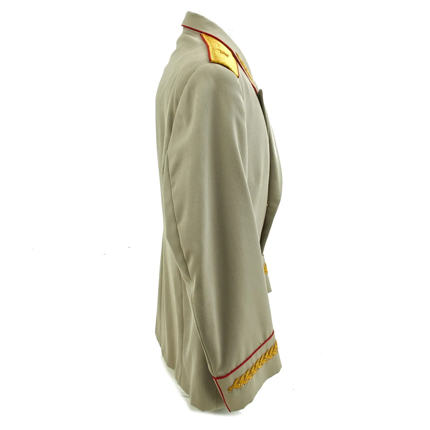 Original Soviet Cold War Artillery General Uniform Parade Walking Out Jacket