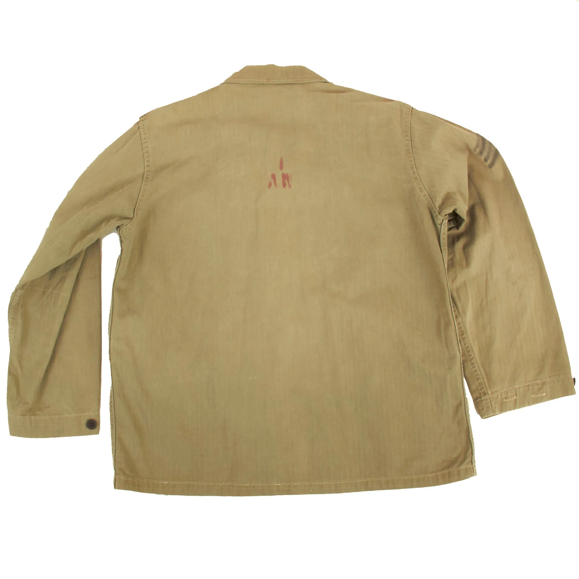 Original U.S. WWII Named US Marine Corps HBT Coveralls Tailored To “P41” Jacket Size