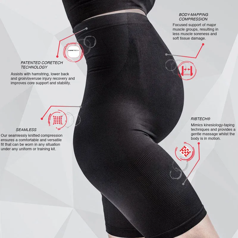 Patented CORETECH® Emma Pregnancy Support Shorts