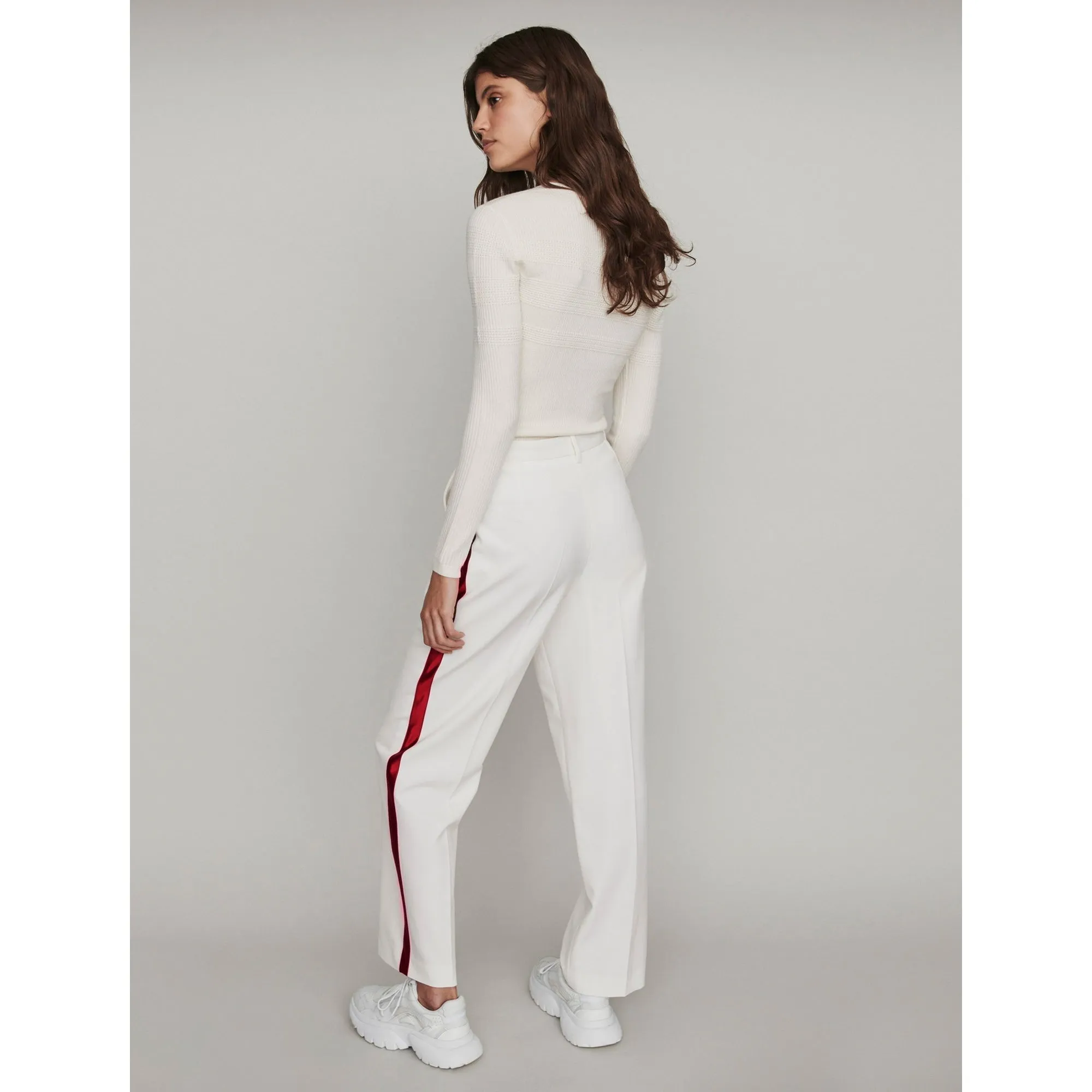 Paz Trousers - Ecru