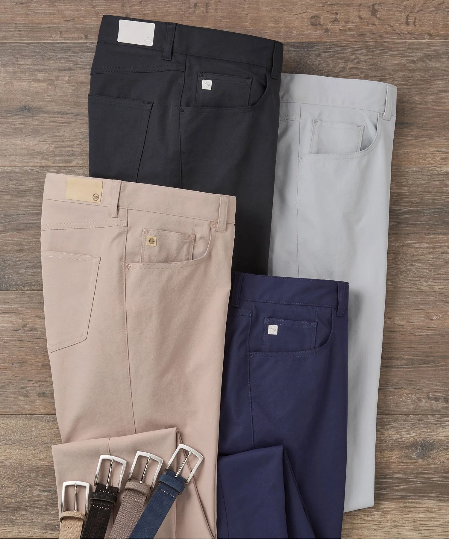 Peter Millar Performance 5-Pocket Pants