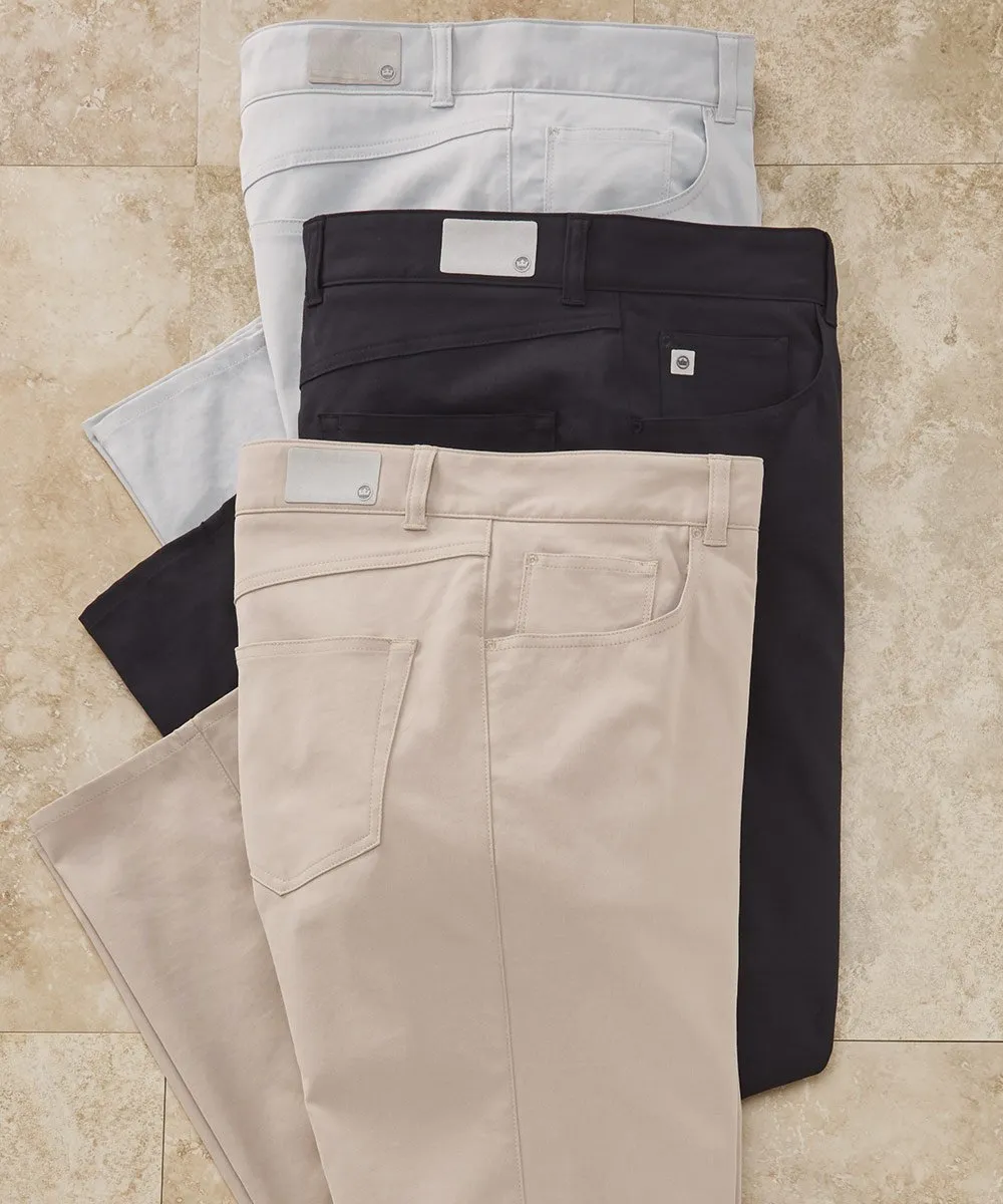 Peter Millar Performance 5-Pocket Pants