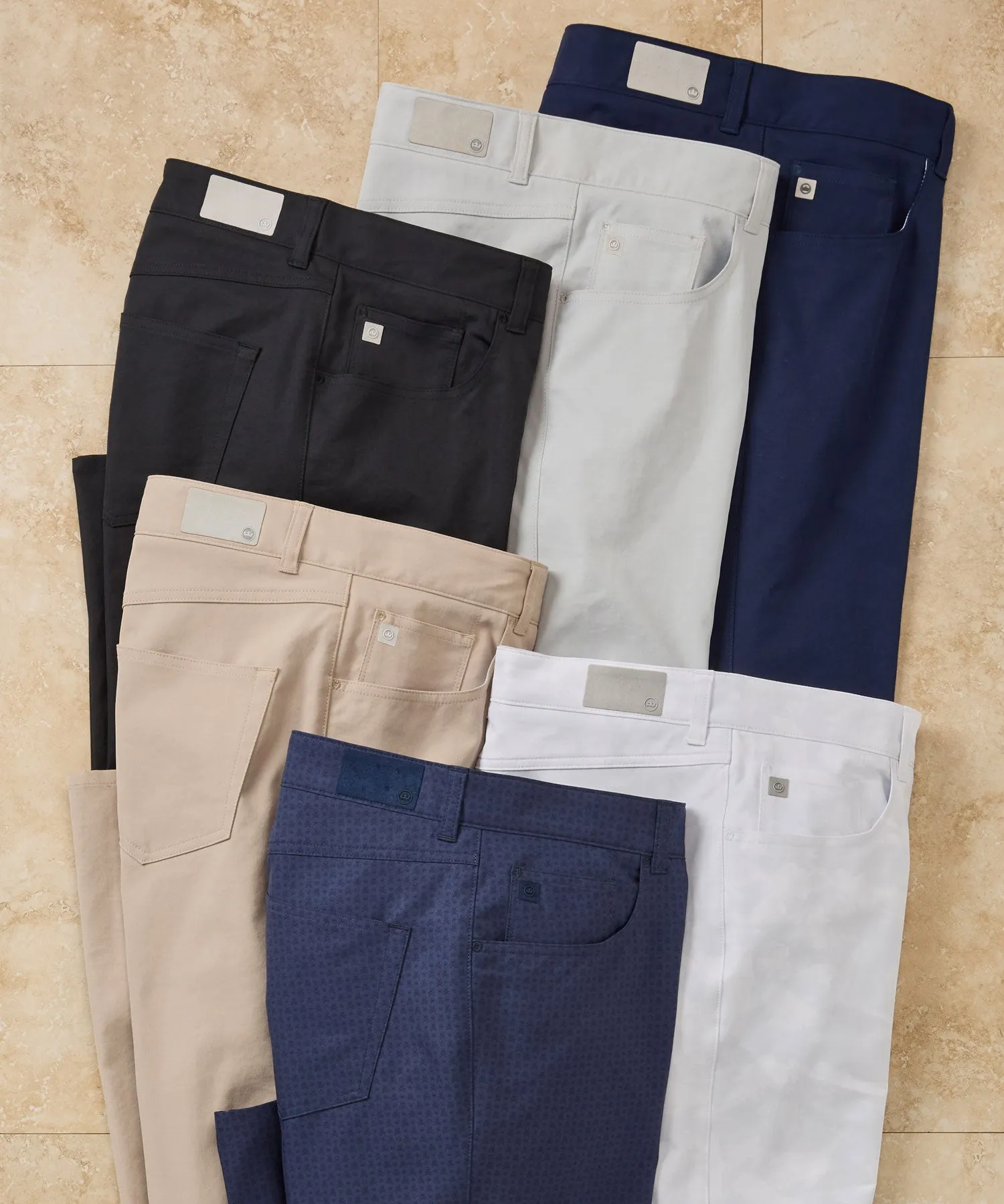 Peter Millar Performance 5-Pocket Pants