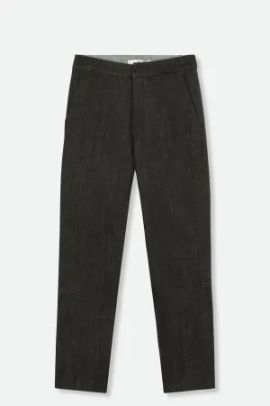 PEYTON ANGLE POCKET TROUSER IN STRETCH DENIM