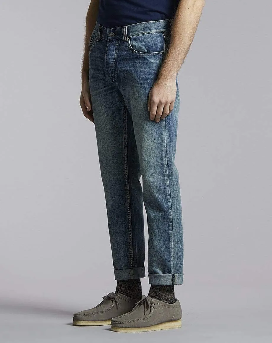 Phoenix Solis Slim Denim Jean | Light Indigo Wash