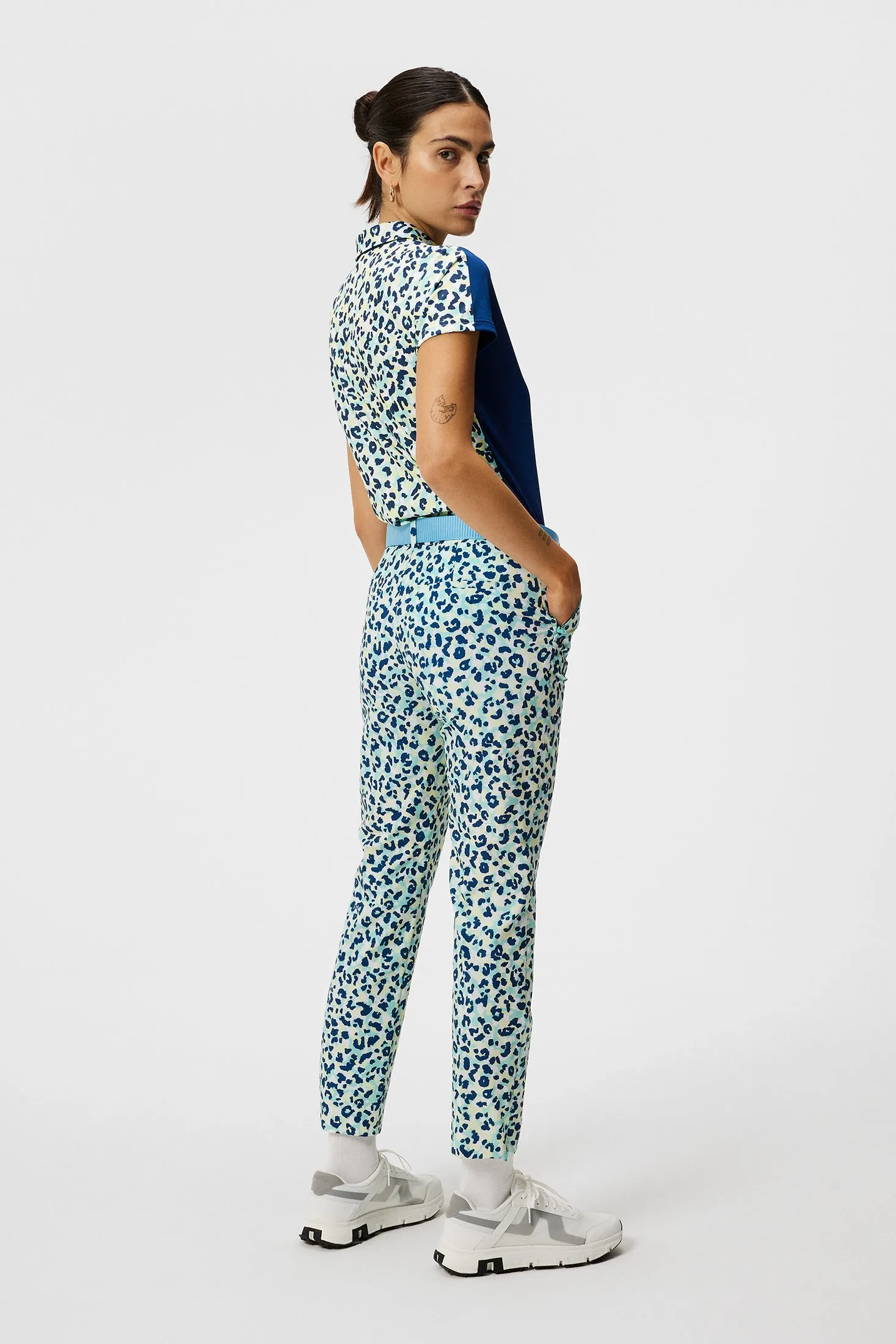 Pia Print Pant